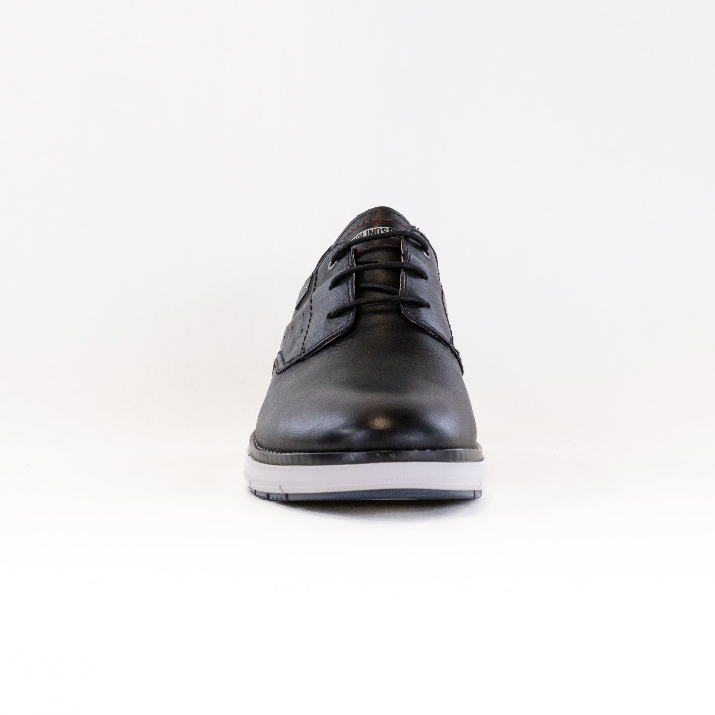 Pikolinos Men's Manacor Plain Toe Black Stylish Trainers