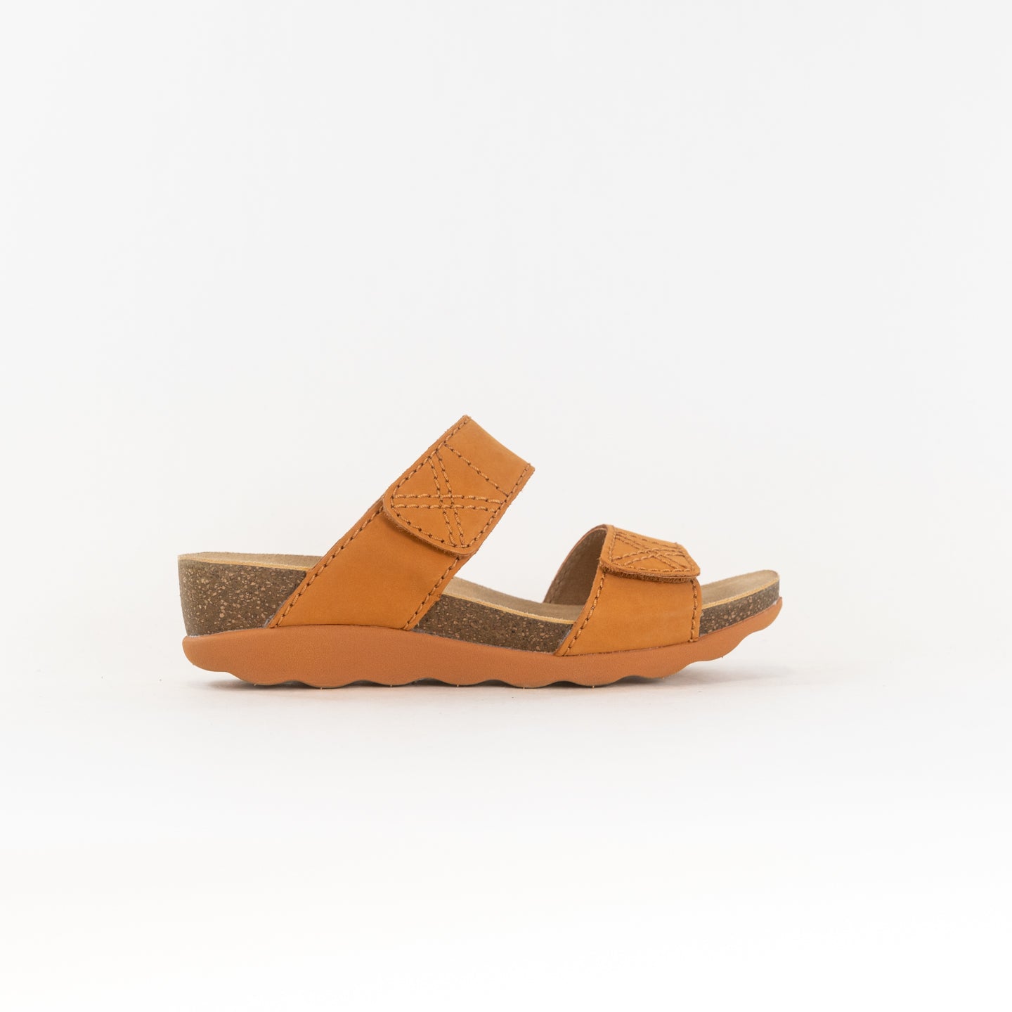 Dansko Women's Orange Maddy Casual Sandals