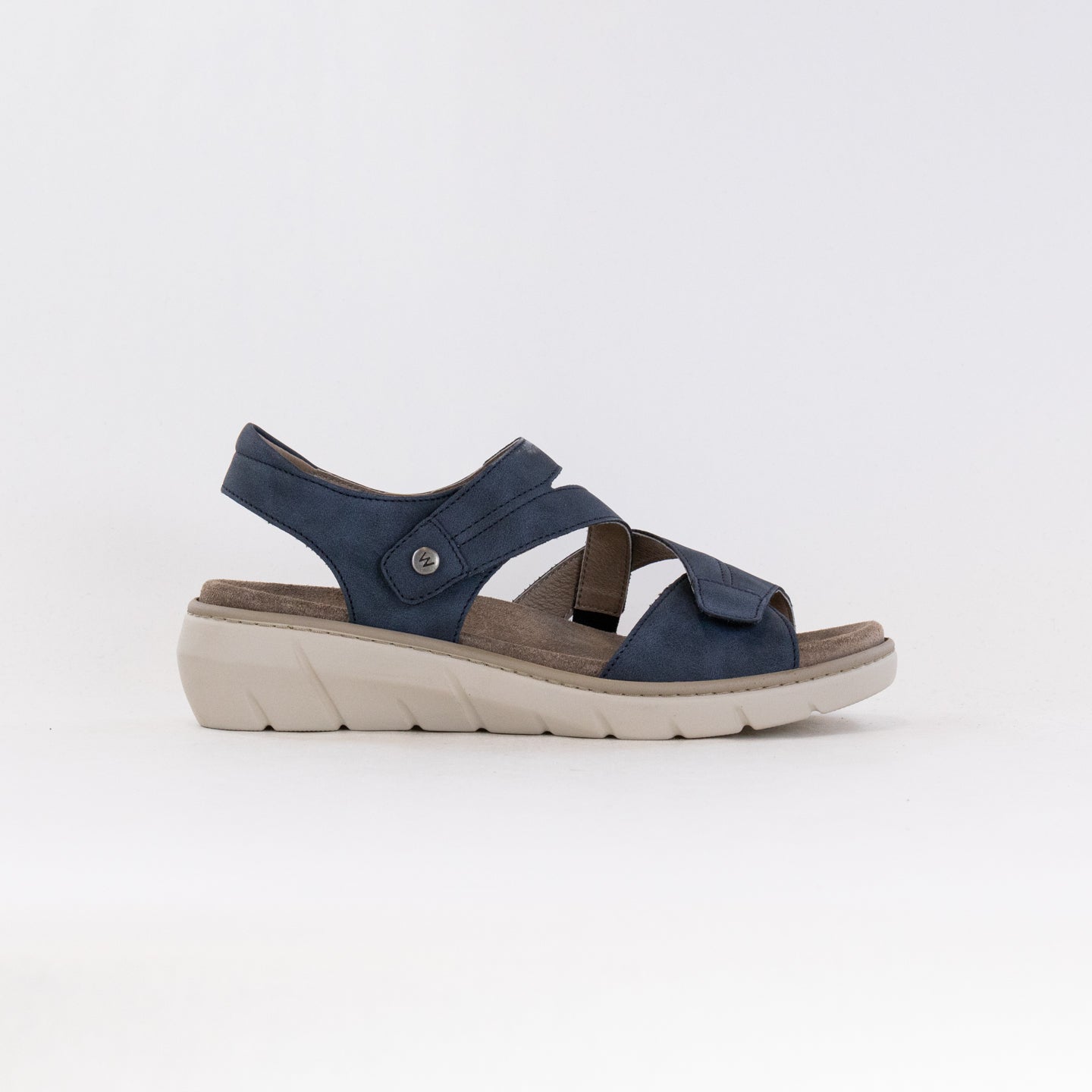 Women's Wolky Ikaria Denim Walking Sandals - Stylish and Comfortable Footwear
