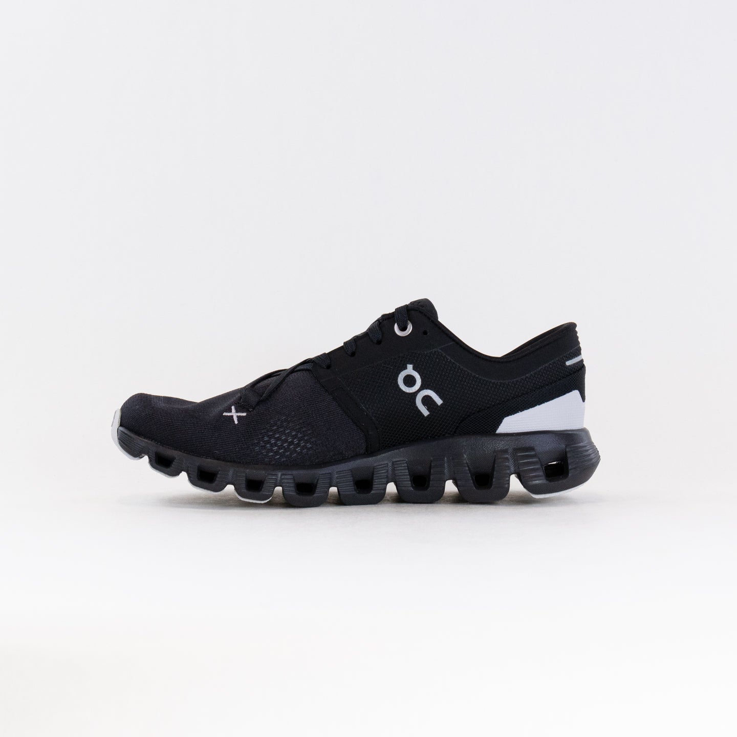 On Women's Cloud X 3 Running Shoes - Sleek Black Color