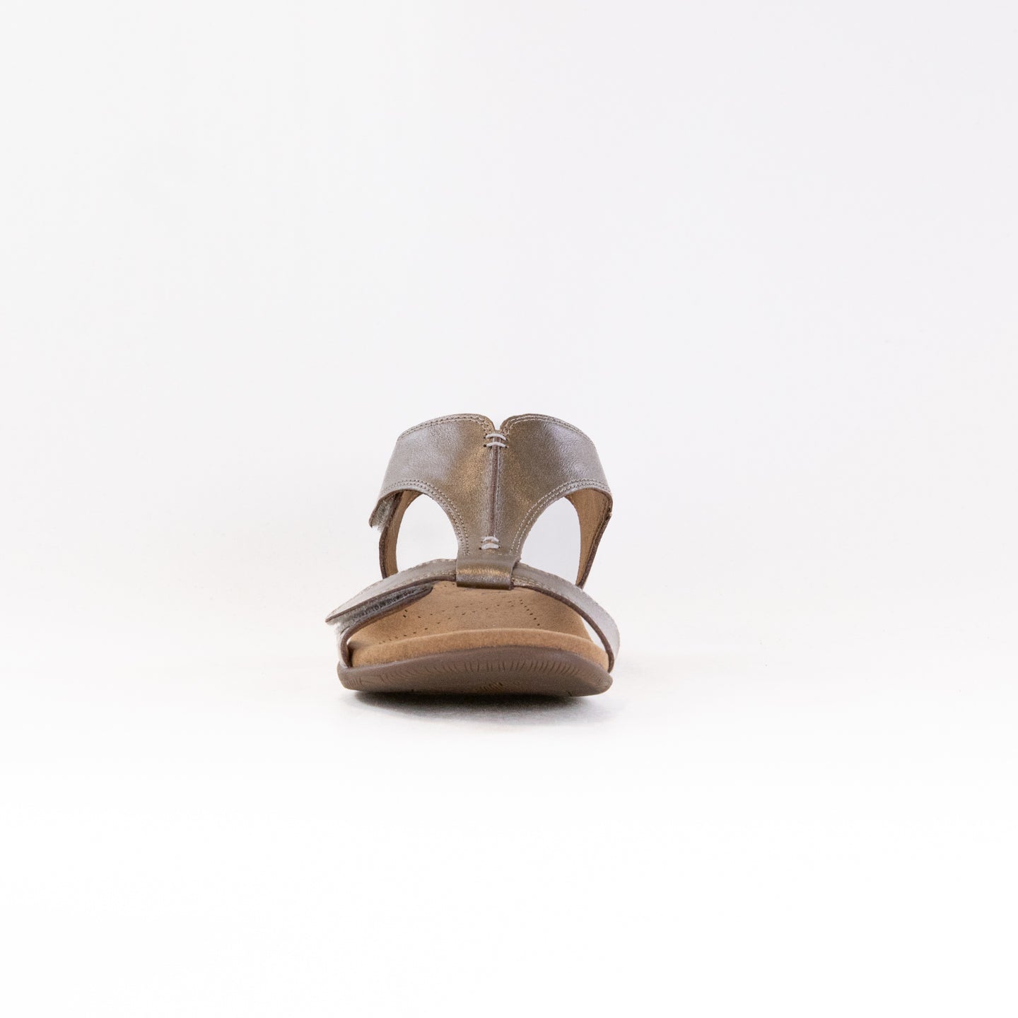 Champagne Women's Taos Premium Leather Sandals - The Show