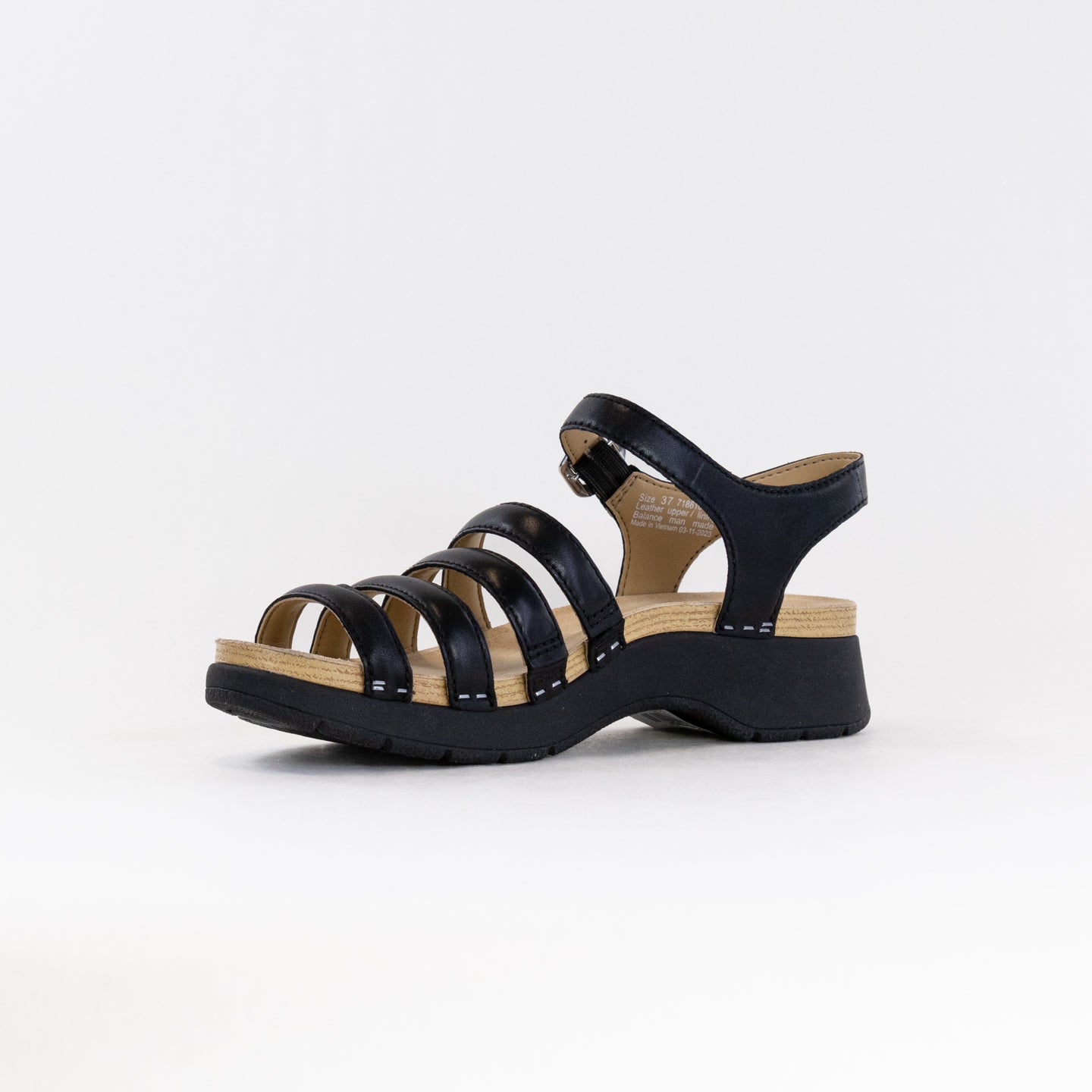 Dansko Women's Roxie Sandals - Classic Black Color