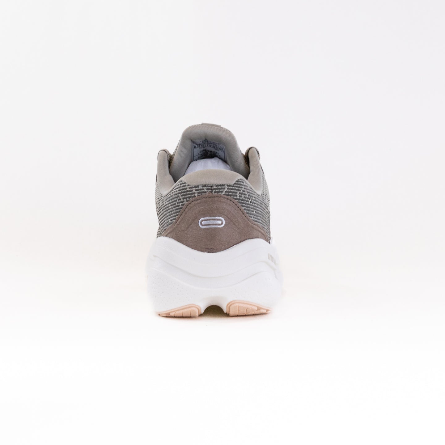 Men's Brooks Ghost Max 2 Road Running Shoes - London Fog/Falcon/Coconut