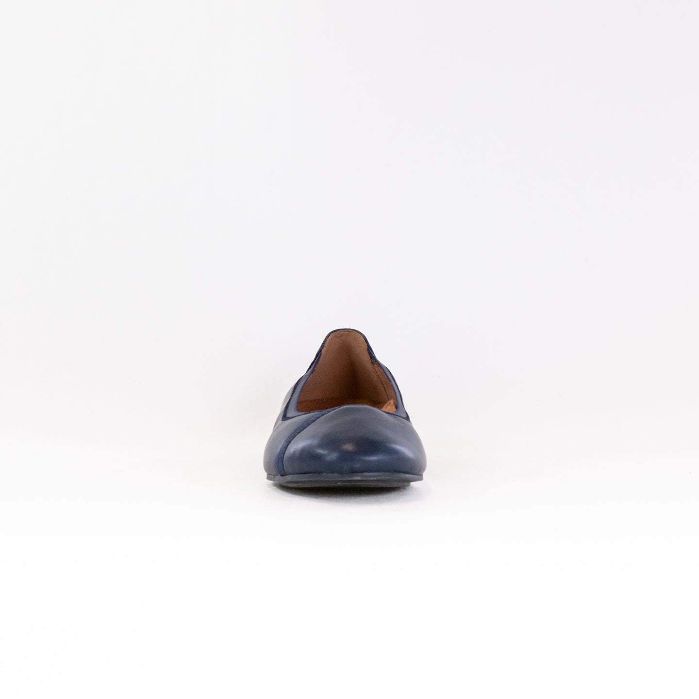 Navy Vionic Women's Carroll Luxurious Ballet Flats
