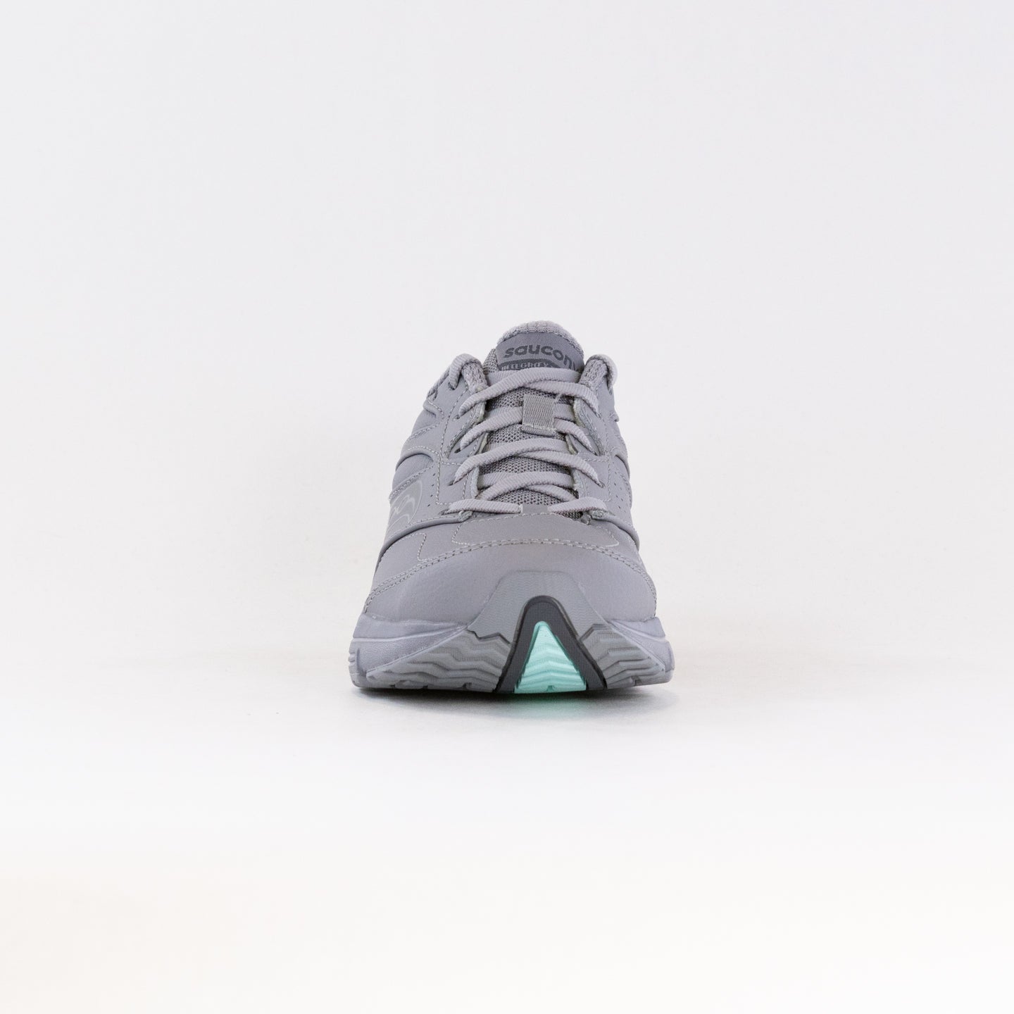 Saucony Women's Wide Grey Integrity Walker V3 Walking Shoes