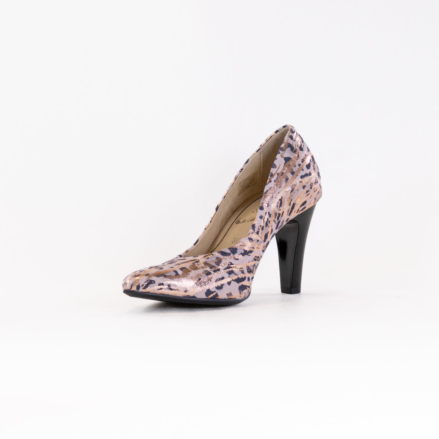 Women's Ara Franziska High - Heel Pumps with Safari - Style Print