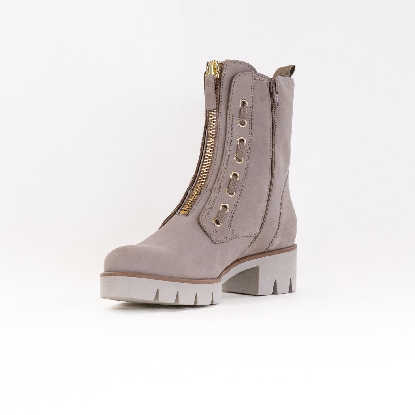Gabor Women's 51.716.12 Linen Nubuck Boots - Ideal for Fall and Winter