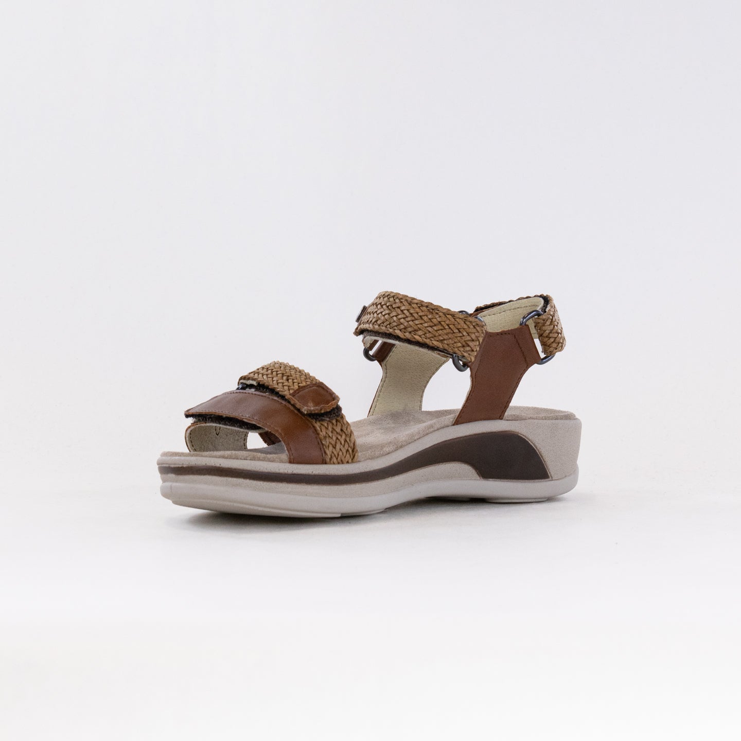 Wolky Women's Acula Cognac Sandals - Comfortable and Stylish Footwear