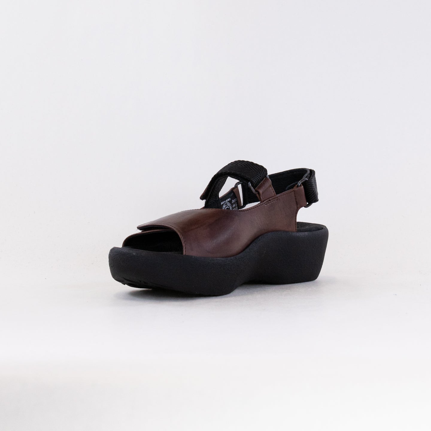 Wolky Women's Jewel Sandals in Cognac Color