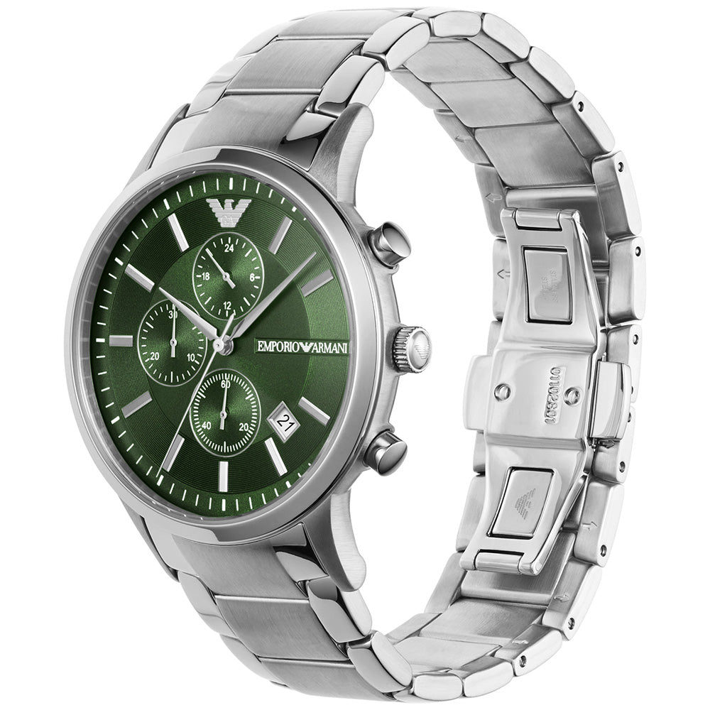Emporio Armani Renato AR11507 Stylish Stainless Steel Men's Watch