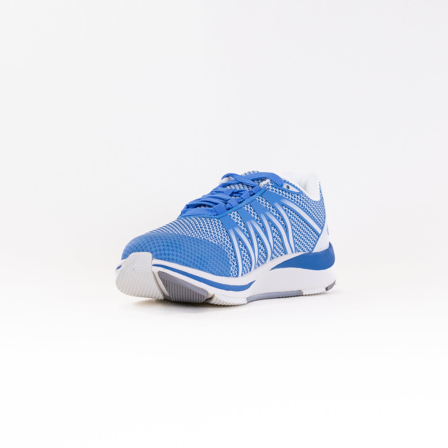 Women's Drew Balance Blue Mesh Combination Athletic Sneakers
