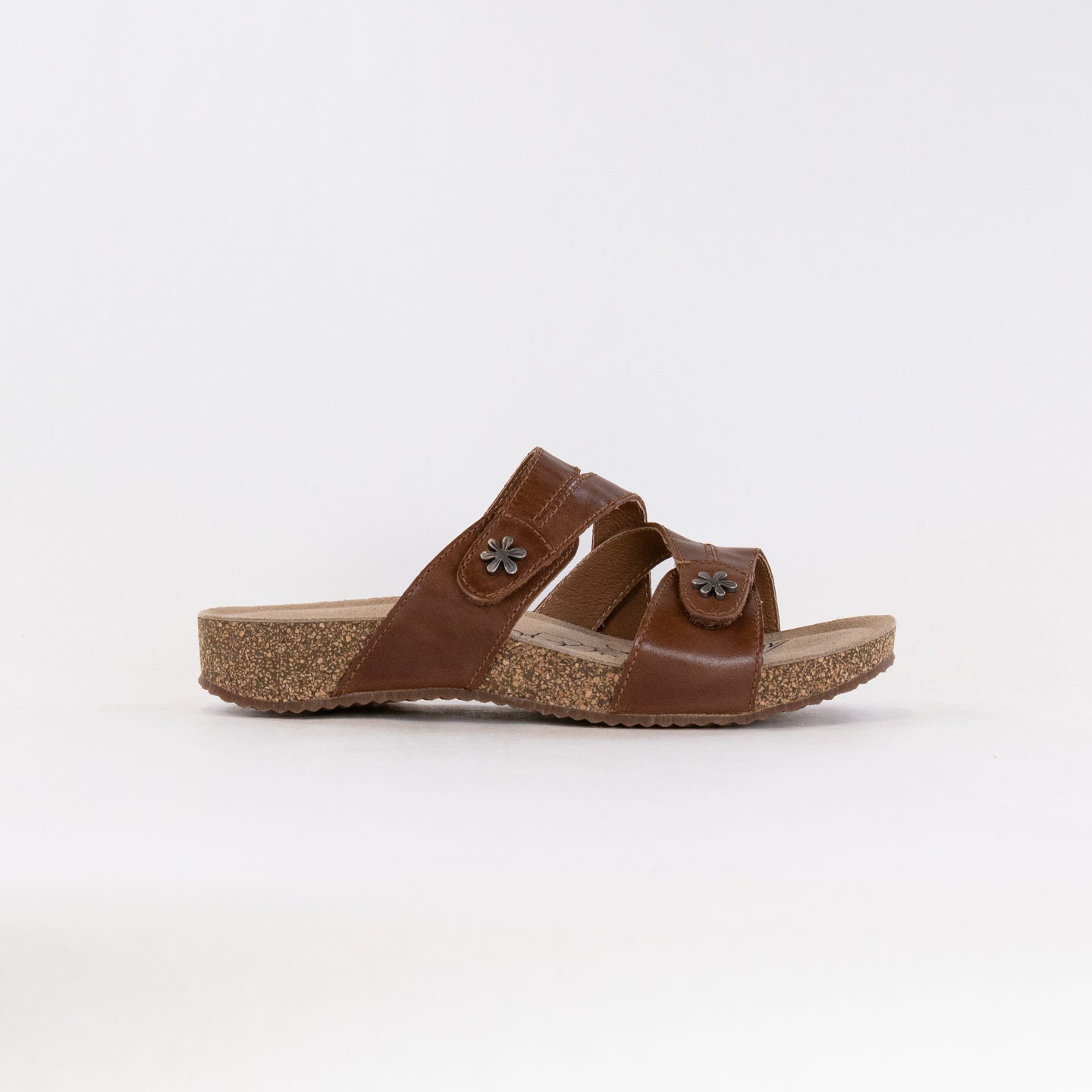 Josef Seibel Women's Camel Tonga 82 Double - Adjustable Slides