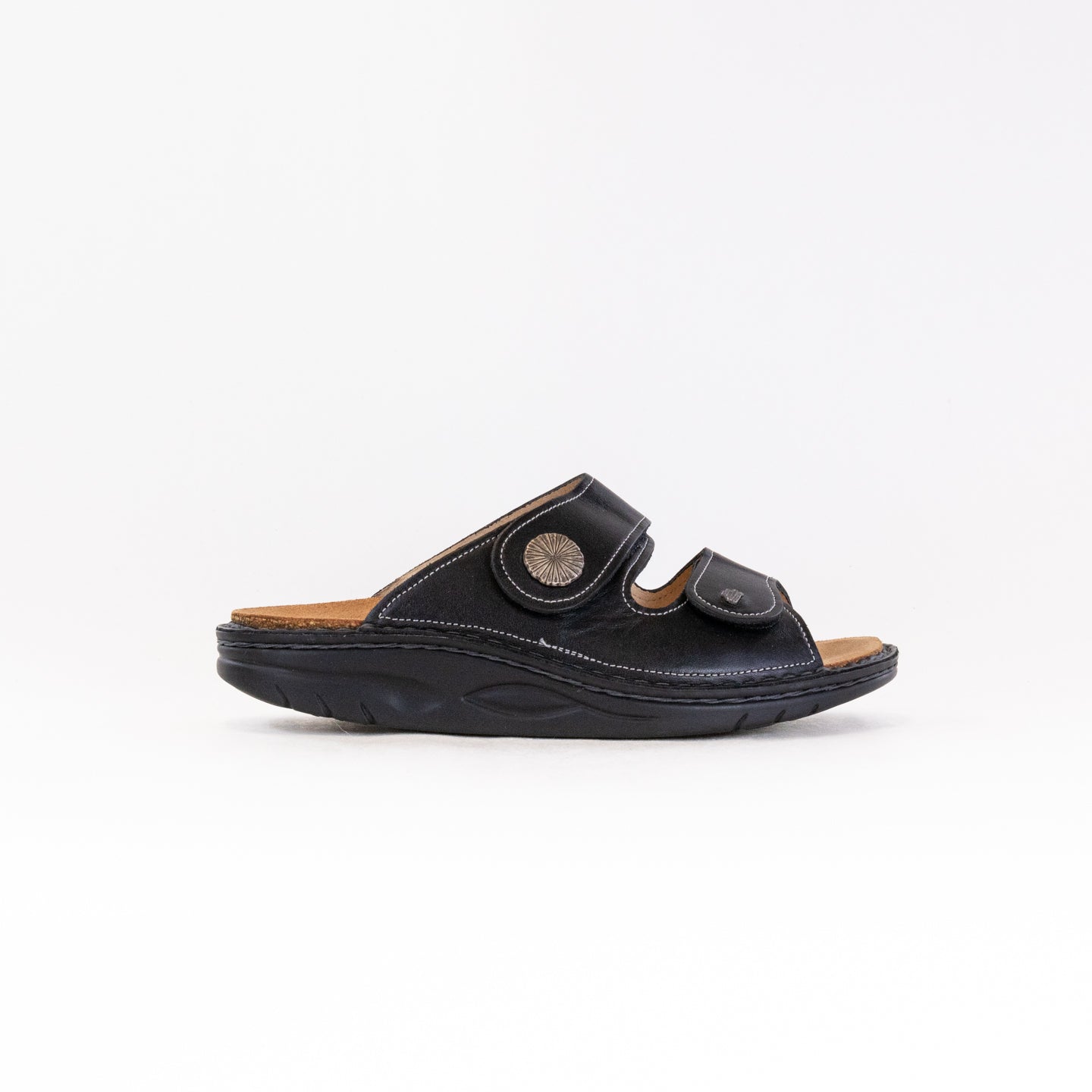 Women's Finn Comfort Finnamic Raipur in Stylish Black Leather