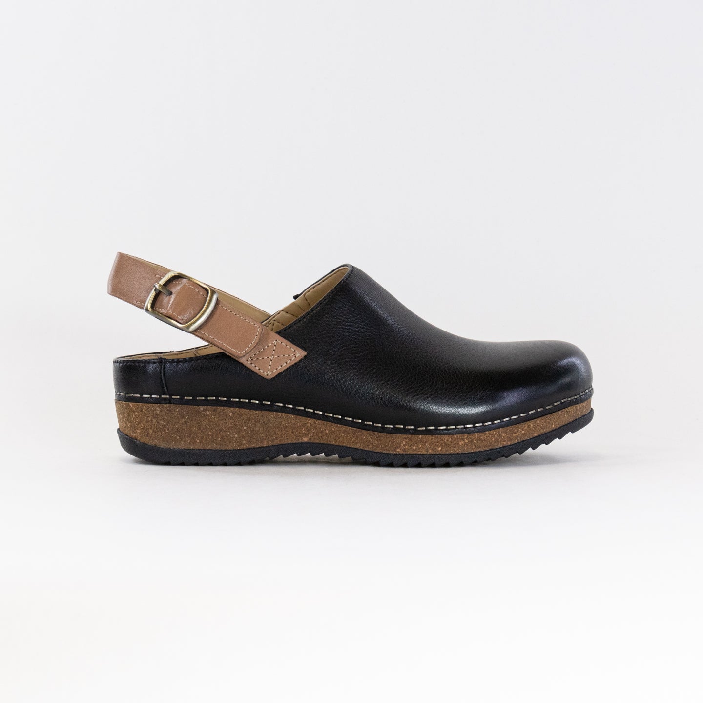 Dansko Women's Merrin Black Professional Mules with Sustainable Design