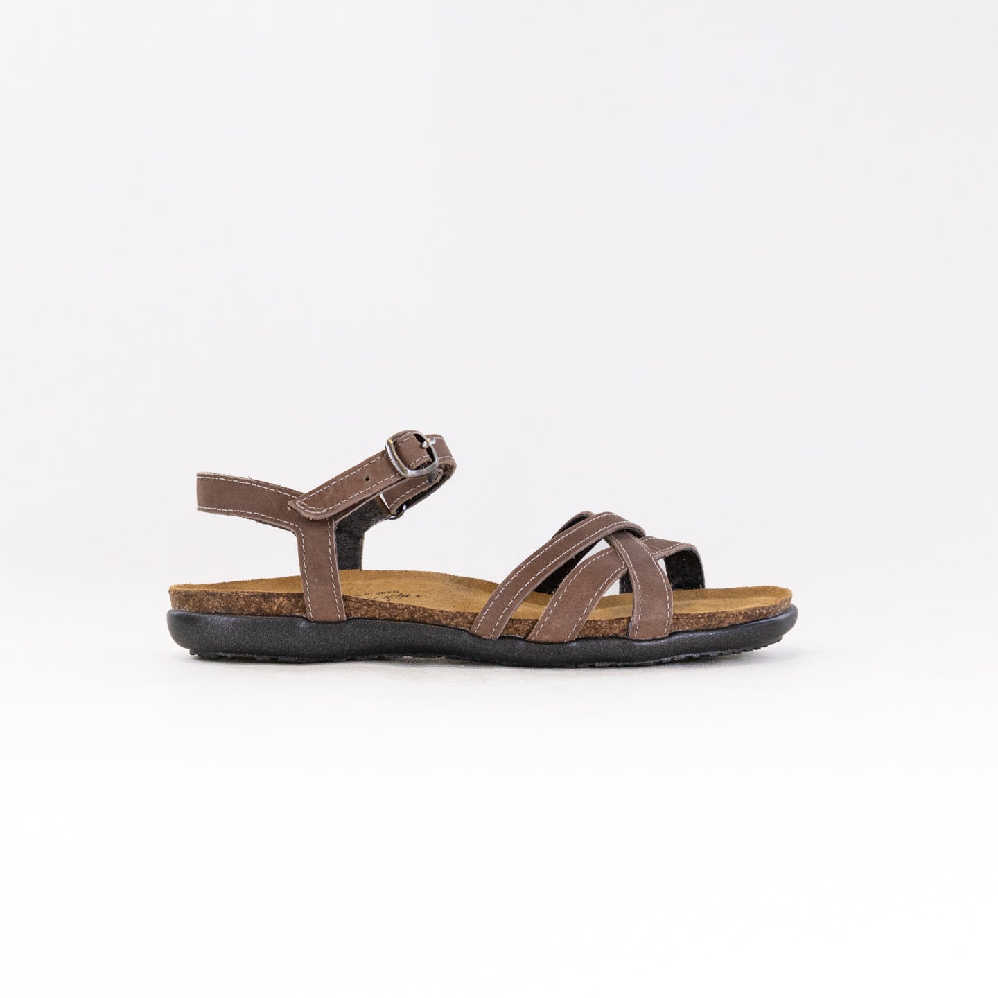 Women's Naot Patricia Sandals in Oily Bark Nubuck - Stylish and Comfortable