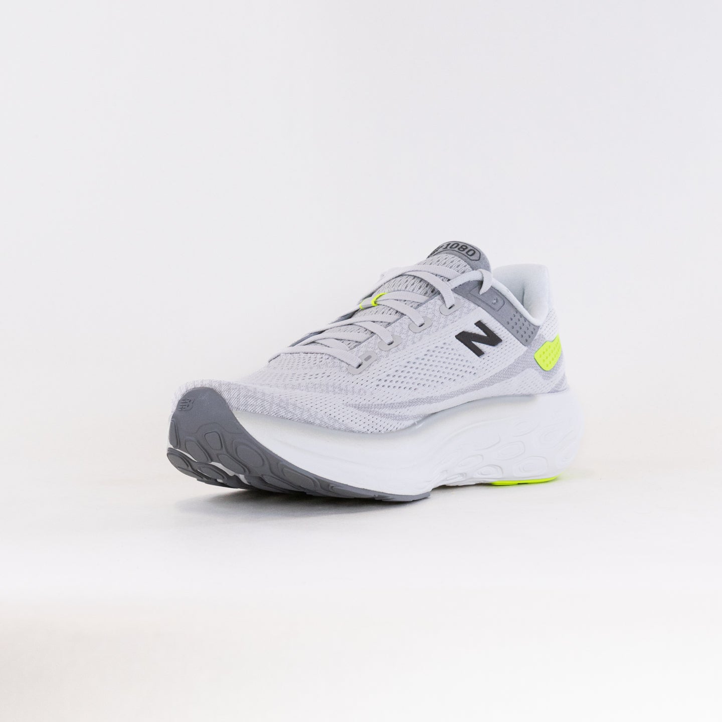 Men's New Balance 1080V13 Running Shoes in Stylish Grey