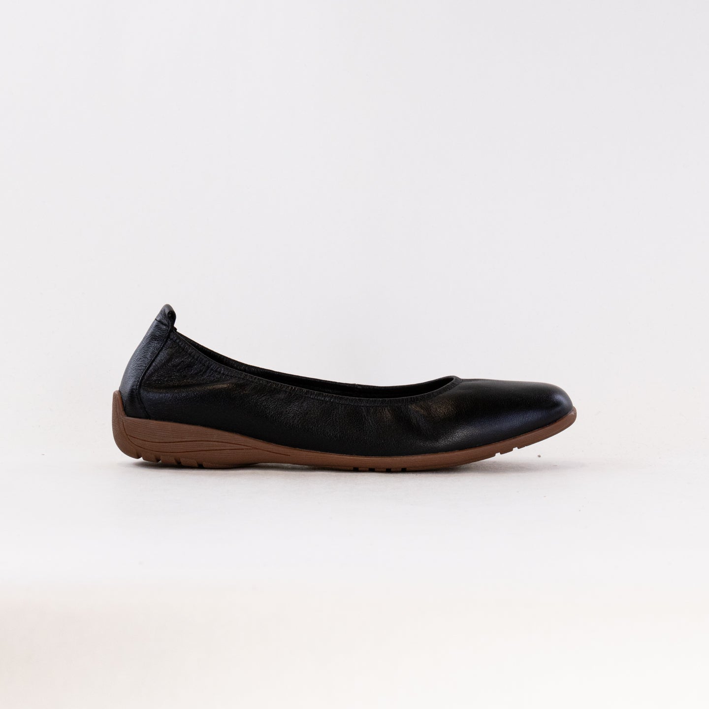Josef Seibel Women's Black Fenja 01 Flat Shoes