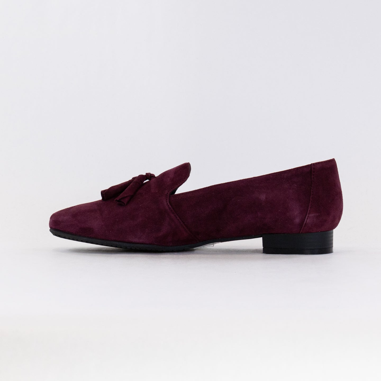Eric Michael Women's Wine Suede Rana Loafers - Stylish and Comfortable Footwear