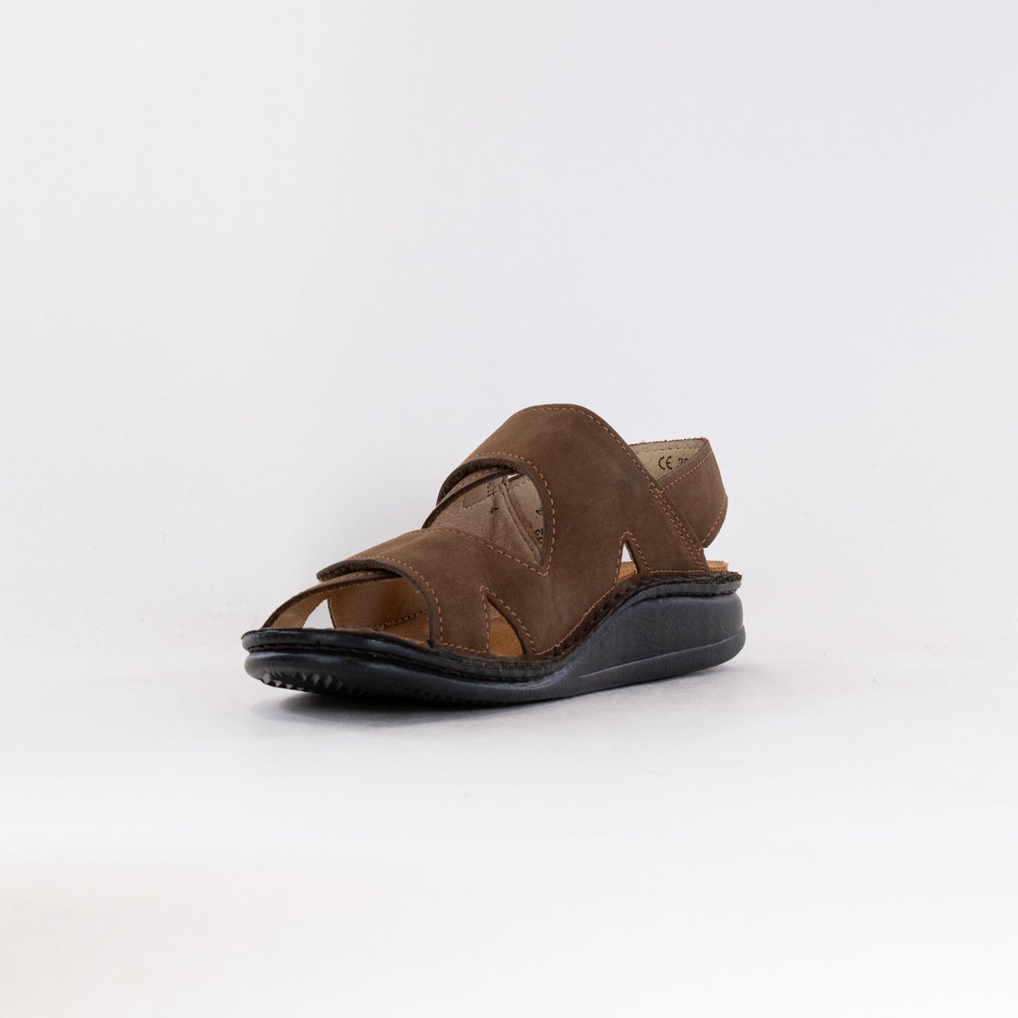 Men's Finn Comfort Toro Sandals in Cherokee Wood Style