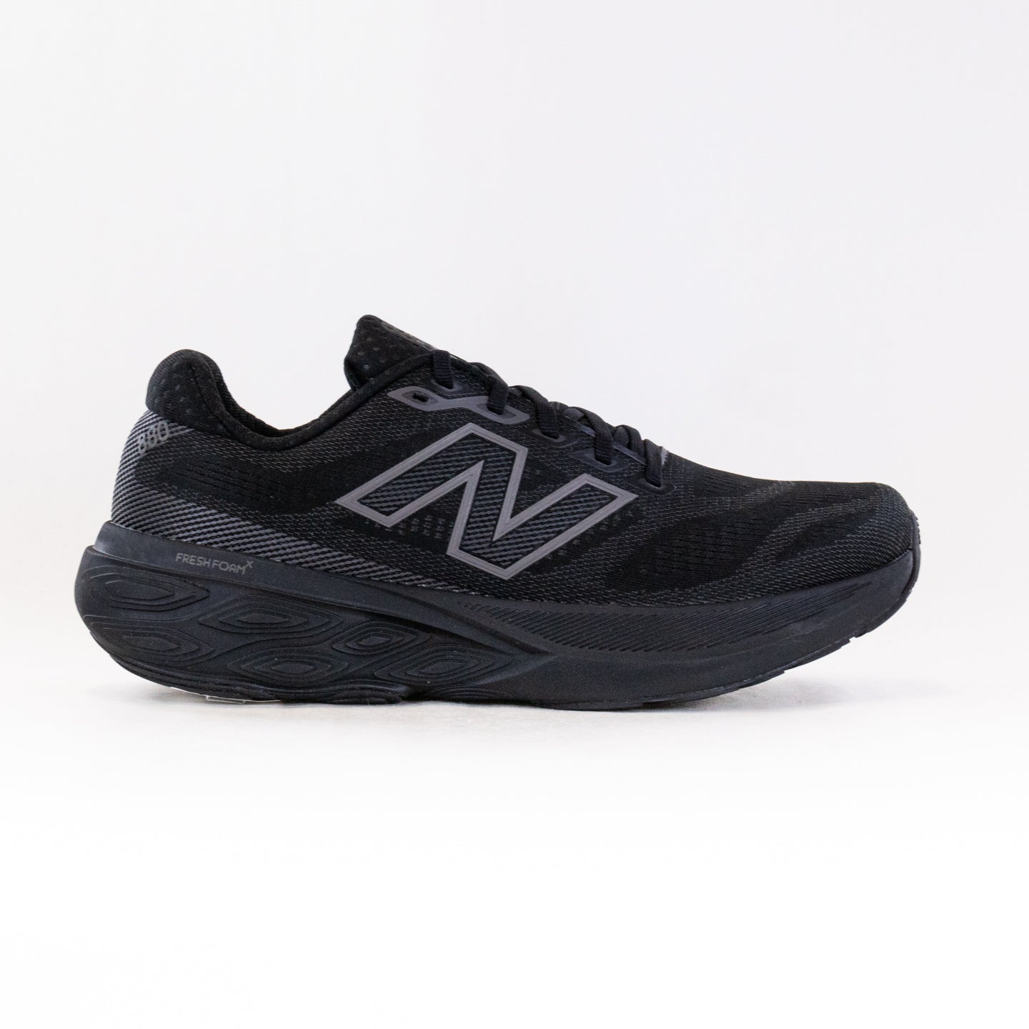 New Balance Men's Fresh Foam X 880V15 Road Running Shoes - Black/Black