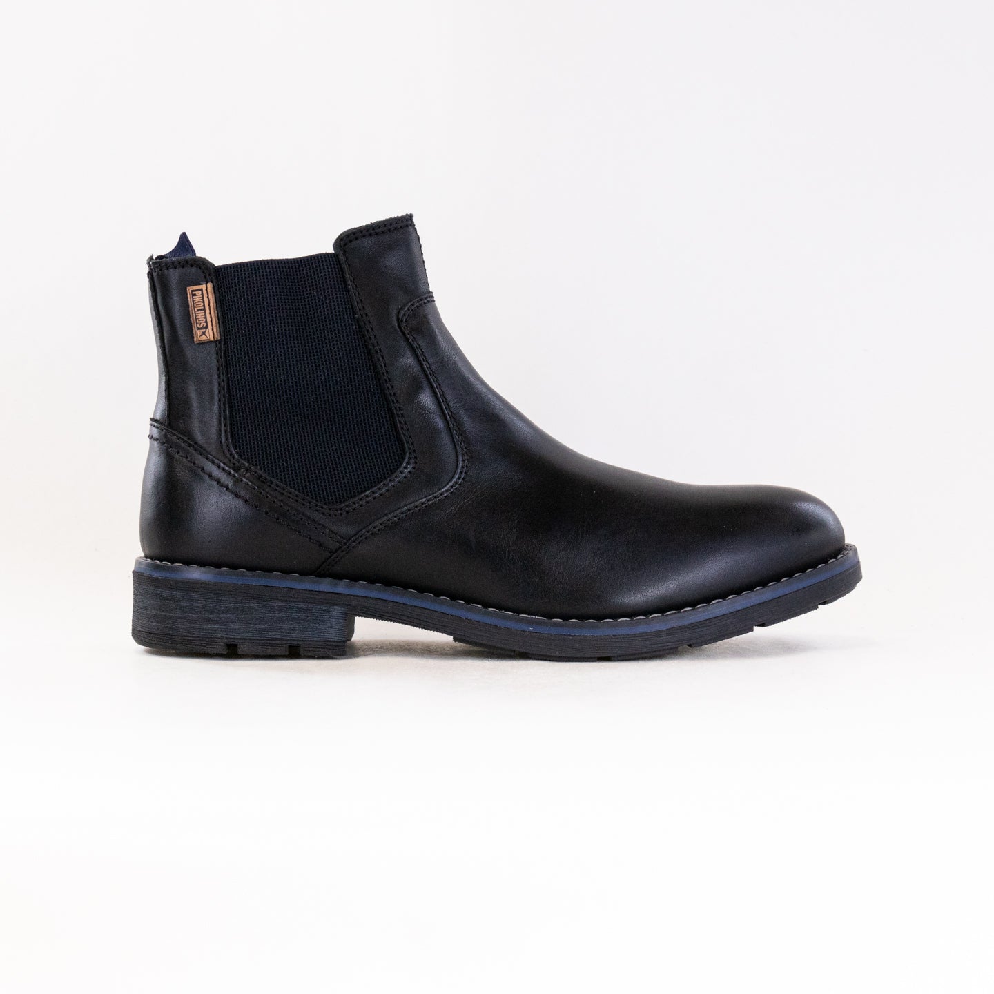 Men's Pikolinos York Chelsea Boots M2M-8318 in Classic Black Color
