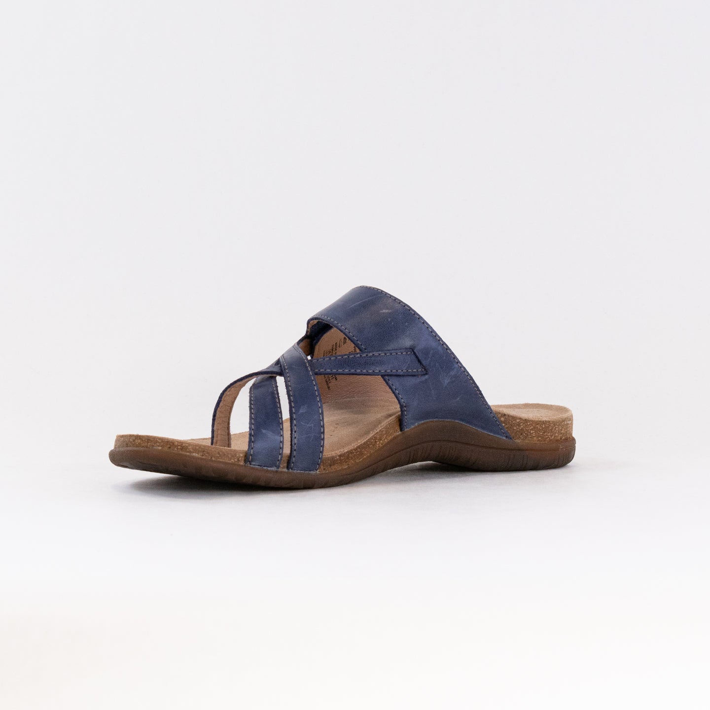 Taos Ideal Women's Sandals in Dark Blue - Comfort & Style
