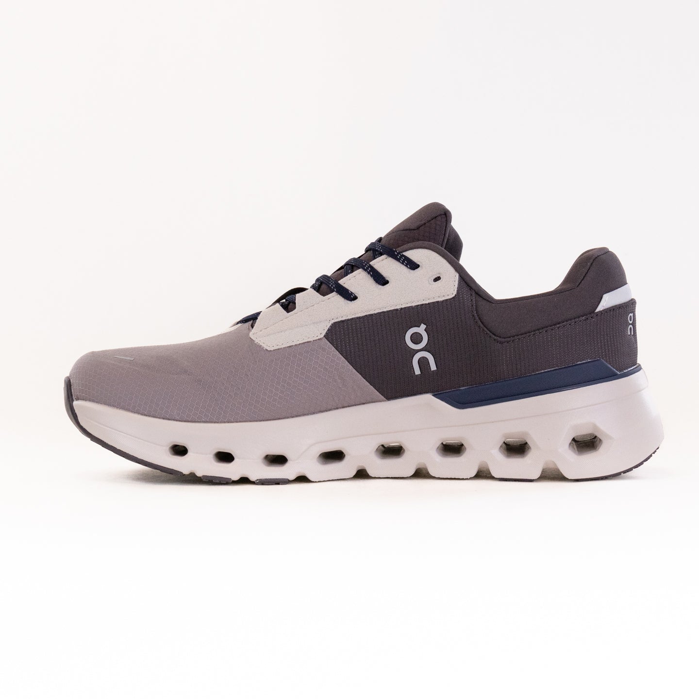 Men's On Cloudrunner Waterproof 2 in Zinc/Midnight - Ideal for All Conditions