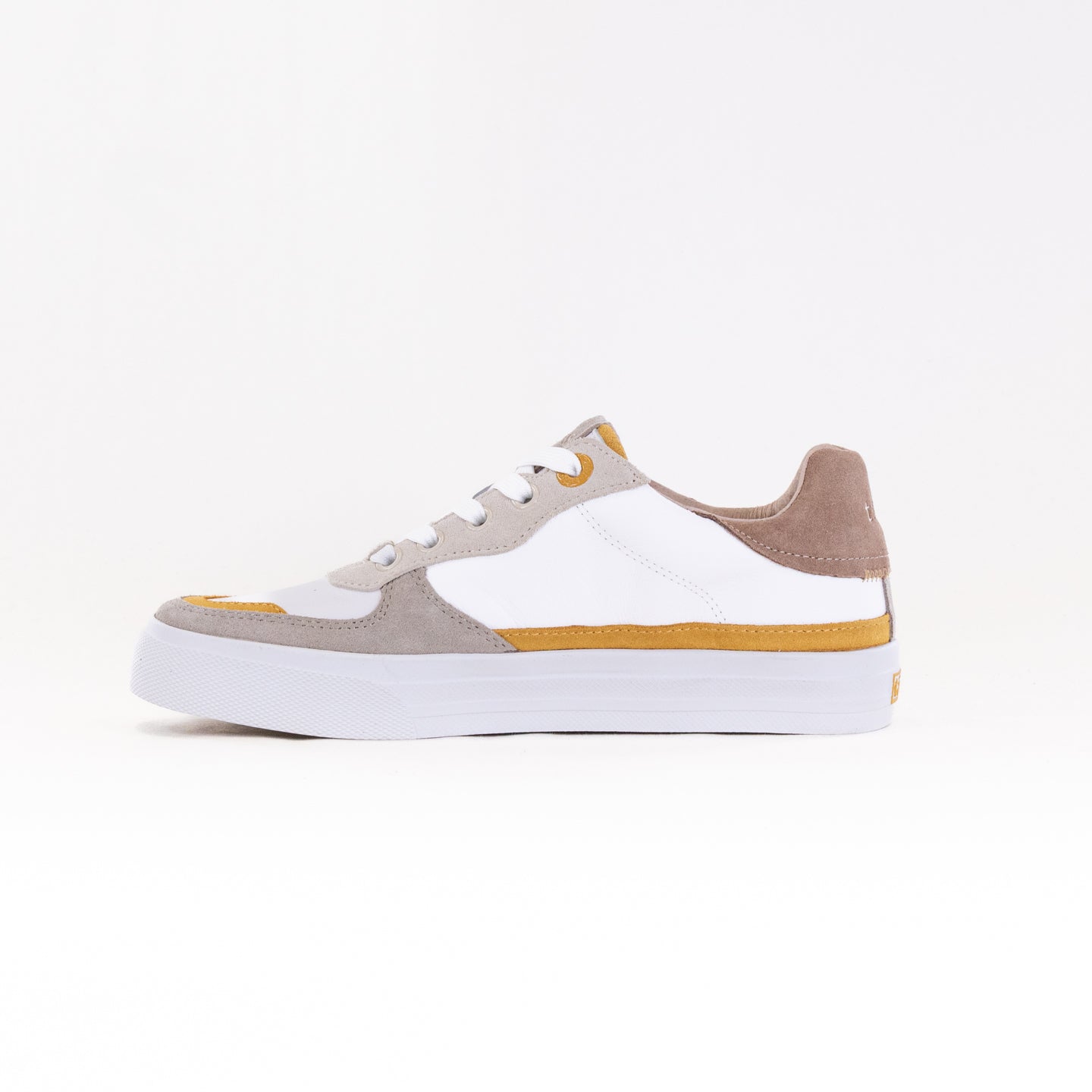 Women's Taos Pop Soul Sneakers in Sand, Mustard, and Multi Colors
