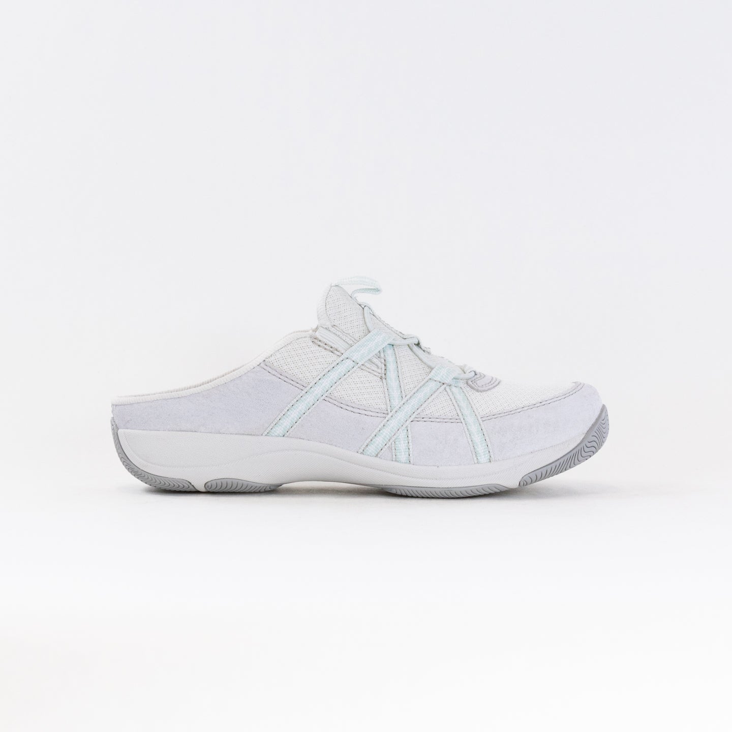 Dansko Women's Hayleigh Ecru Suede Lightweight Recycled Open - Back Sneakers