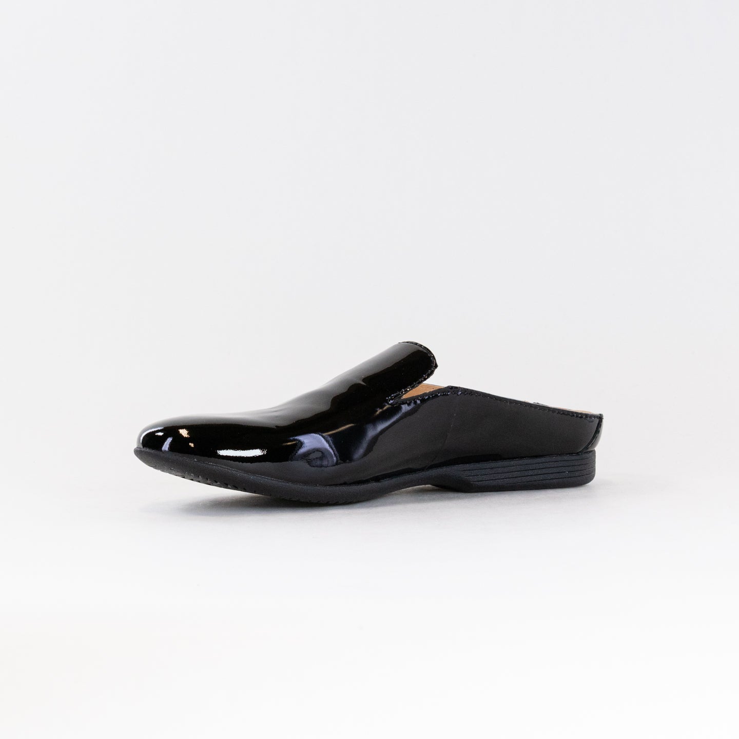Dansko Women's Lexie Mules in Black Patent Leather