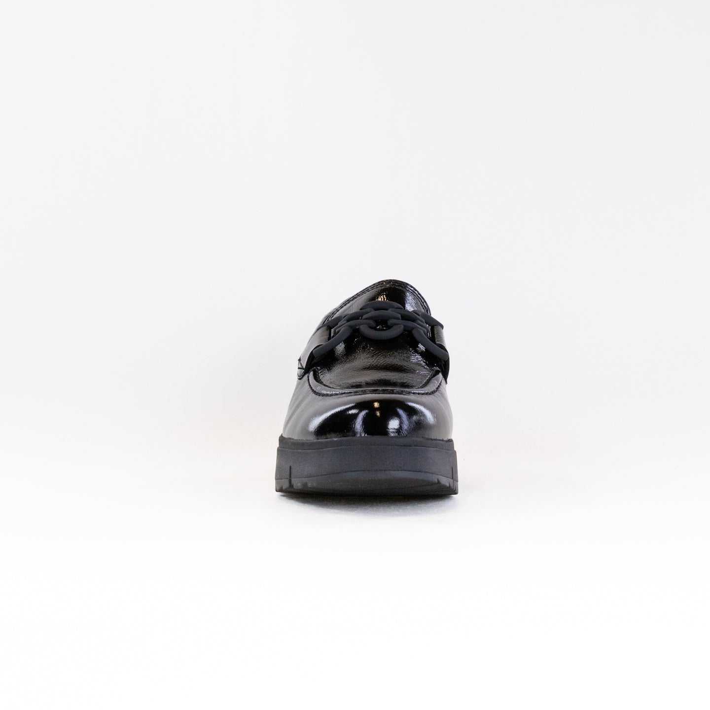 Clark's Women's Loriini Izzy - Stylish Black Patent Leather Shoes
