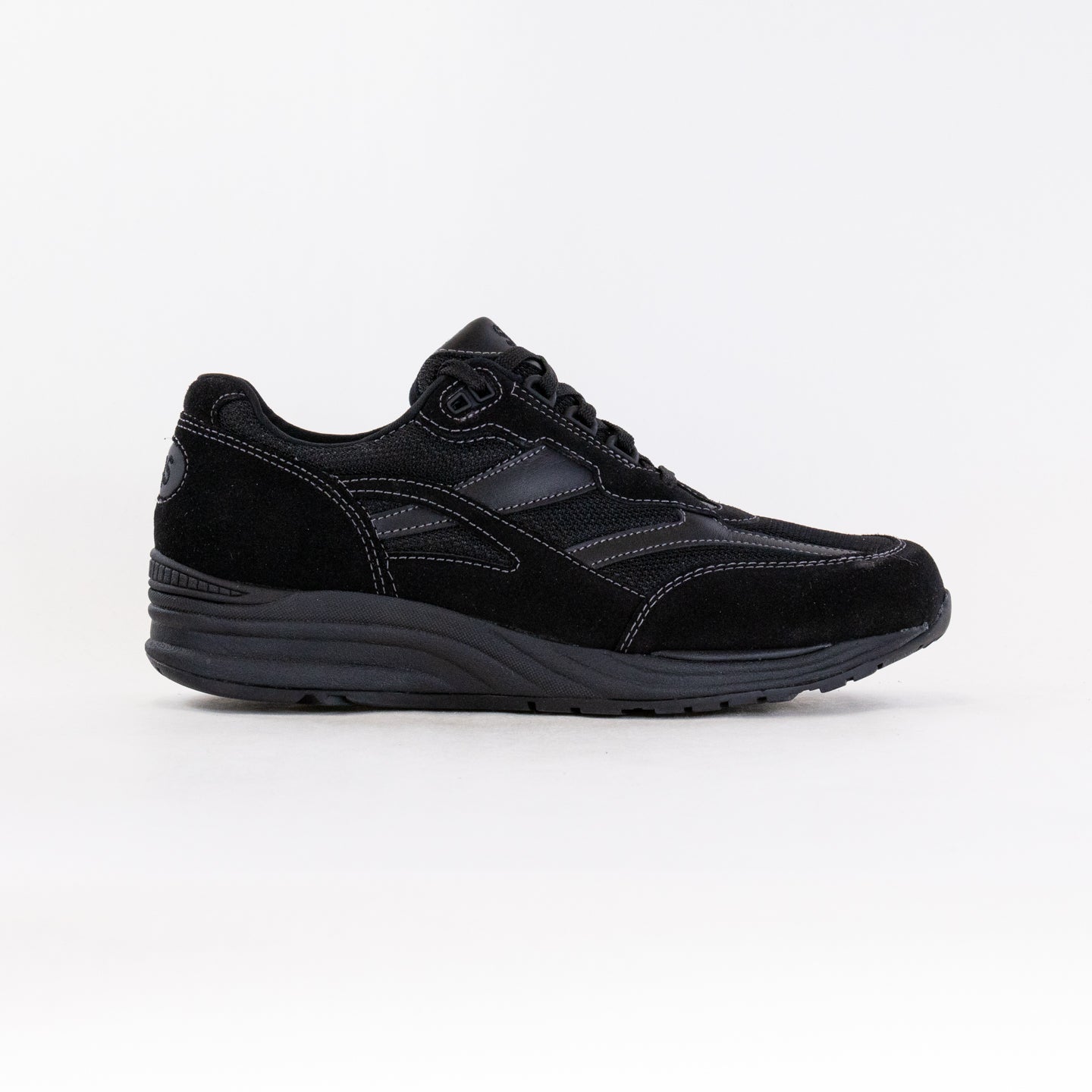Men's SAS Journey Mesh Active Shoes - Classic Black