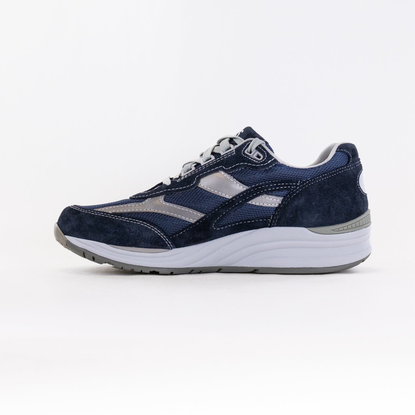 Blue Men's SAS Journey Mesh Active Shoes with Cool STEP™ Footbed