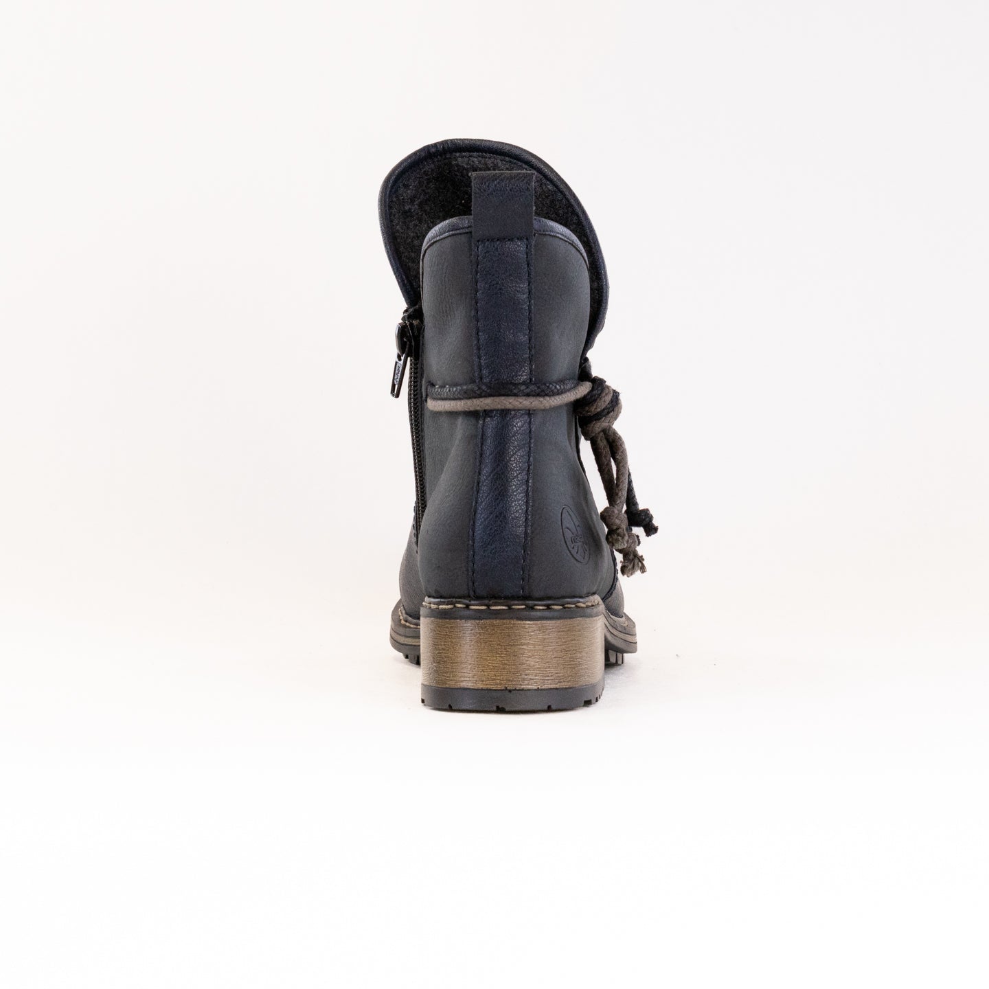 Women's Blue Rieker Z68K7 Stylish Ankle Boot