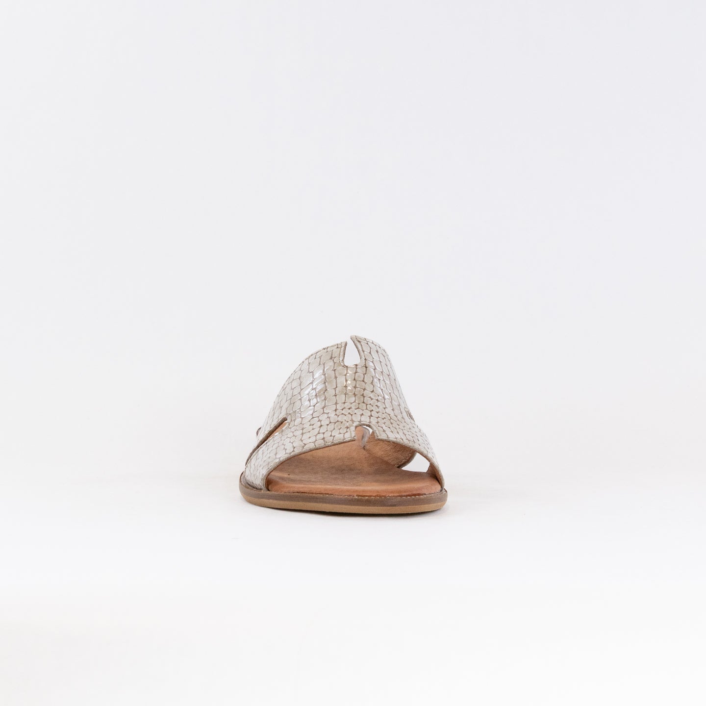 Women's V-Italia 537 Patent Sandals - Without Heel