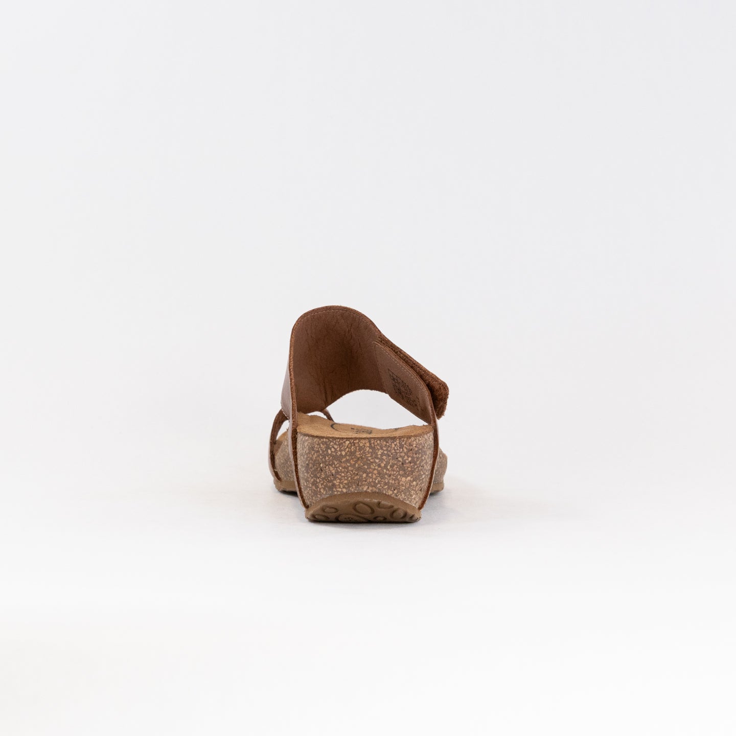 Women's Brandy Taos Loop Wedges: Comfortable European Leather Summer Shoes