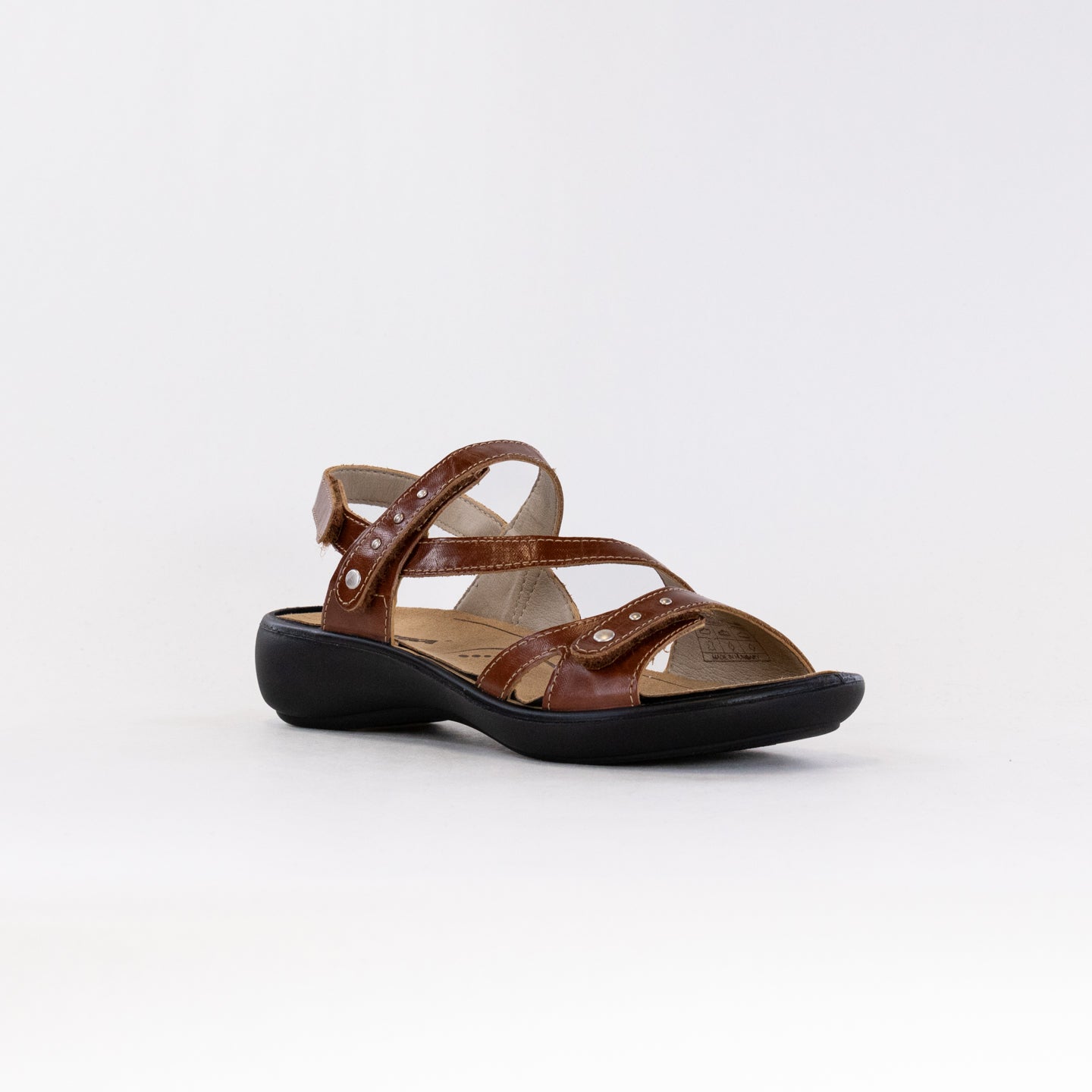 Romika Ibiza 70 Women's Brandy-Colored Fashion Sandals