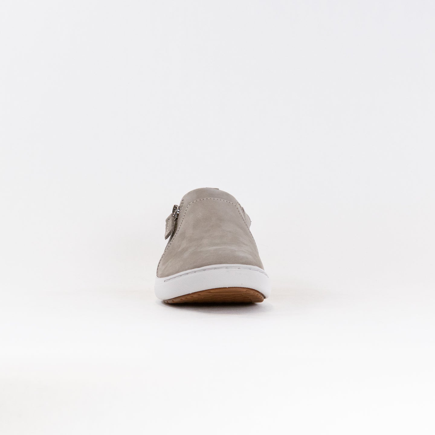 Clarks Women's Casual Stone Nubuck Nalle Lilac Shoes