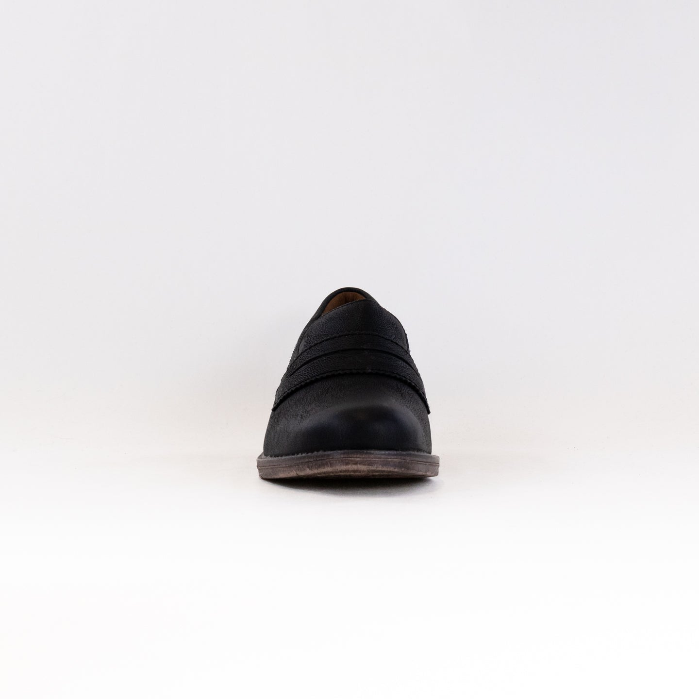 Women's Josef Seibel Sienna 96 Black - Stylish Penny Loafers