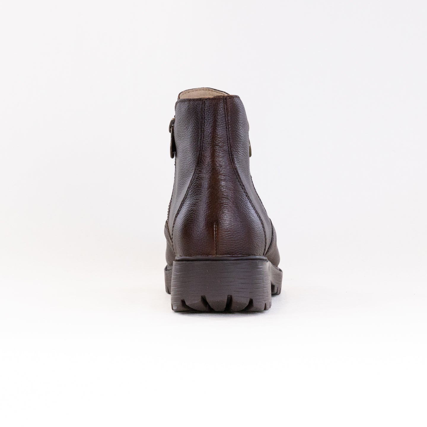 Alegria Women's Rorie Leather Booties in Java Color