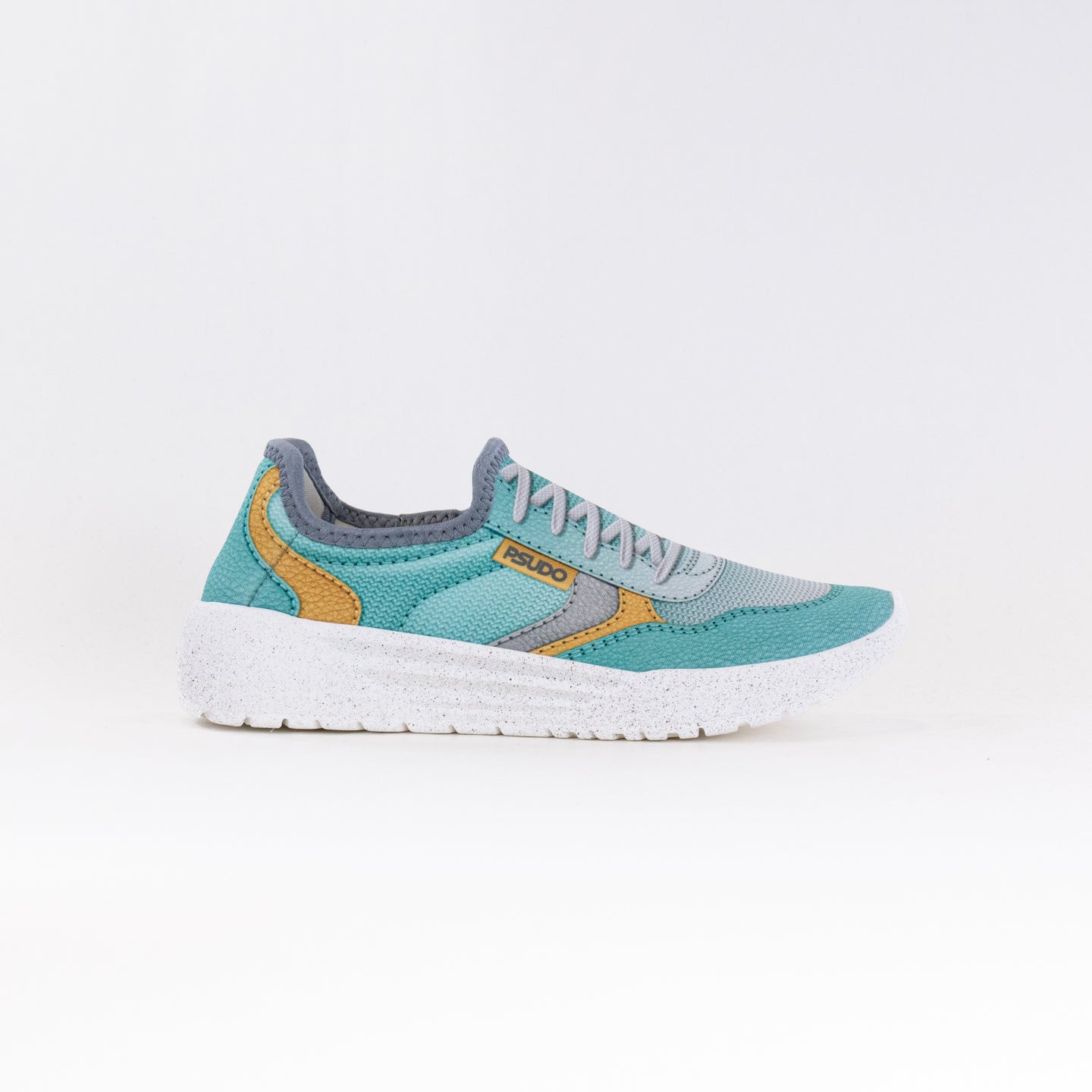 Women's Mint Ombre Lightweight PSUDO Court Sneakers