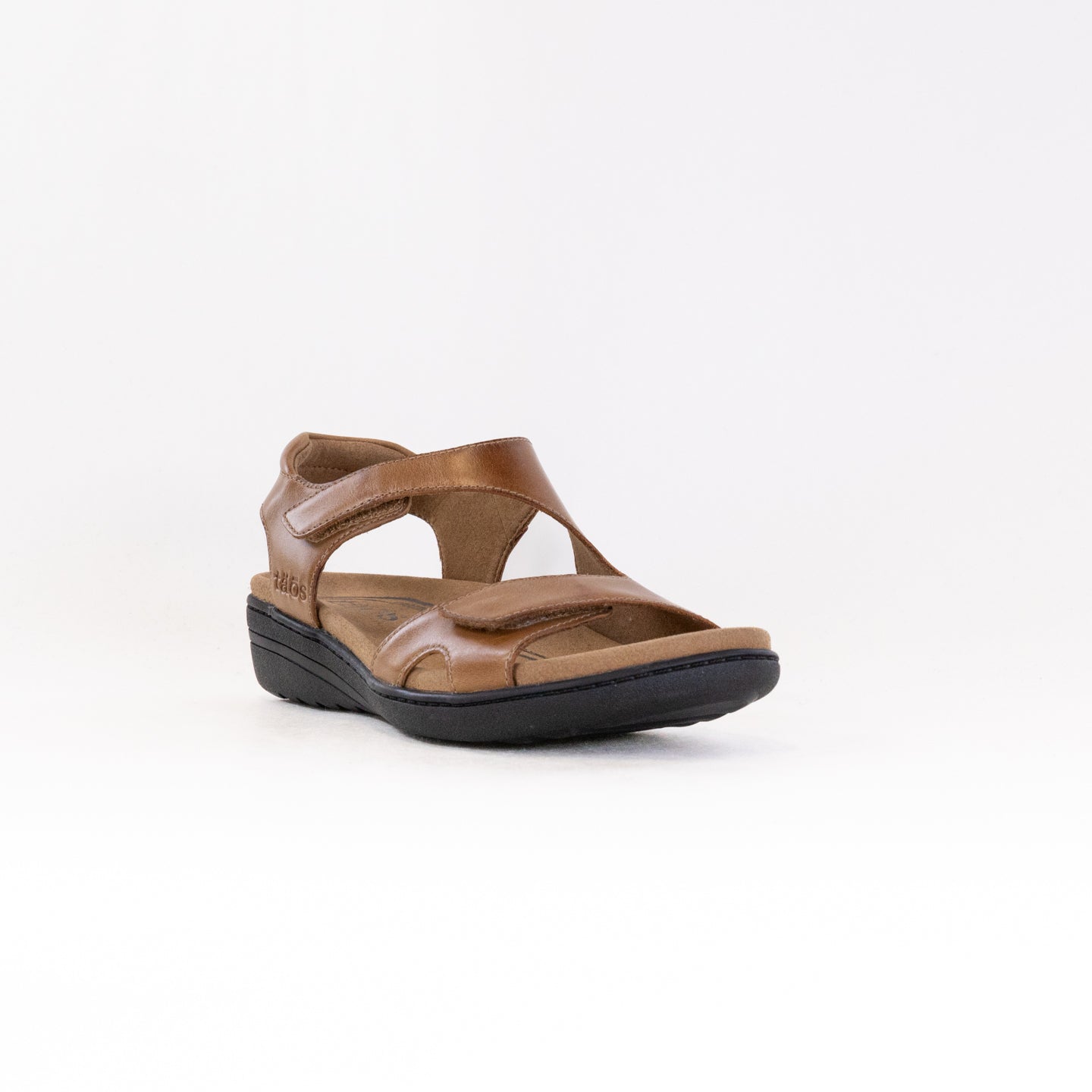 Taos Women's Serene Caramel Leather Comfortable Shoes
