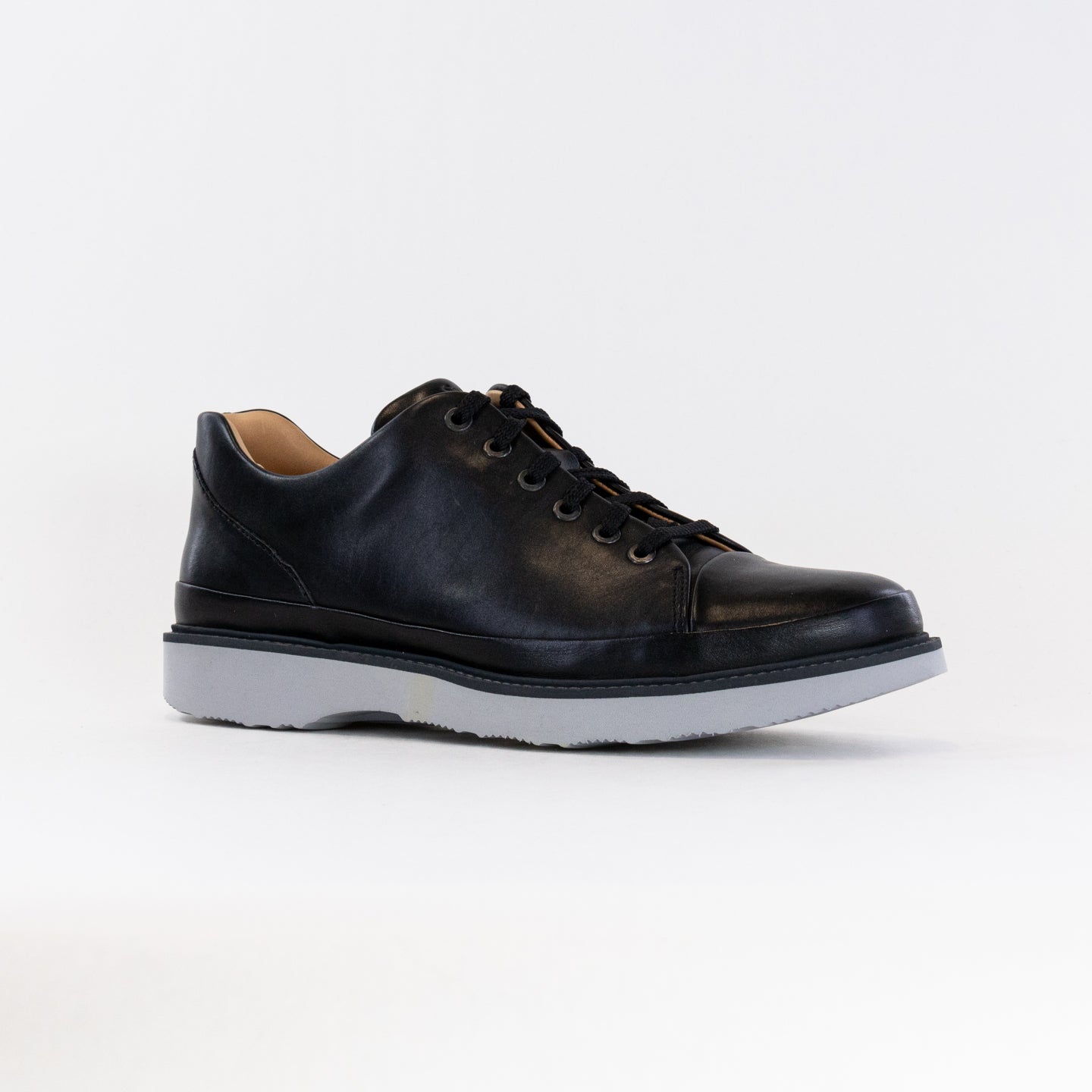 Samuel Hubbard Men's Fast Black Walking Shoes