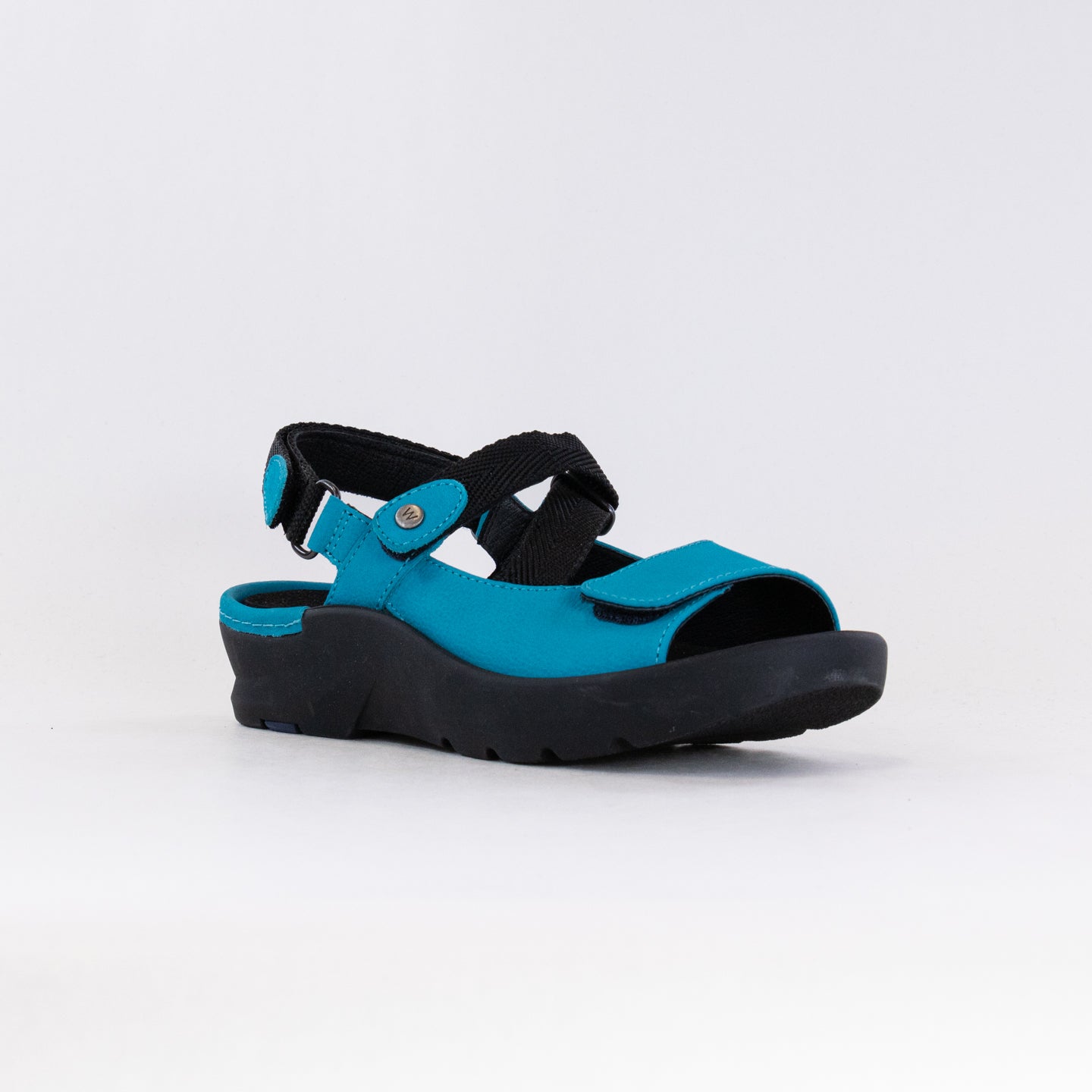 Wolky Women's Turquoise Lisse Sandals - Comfortable and Stylish