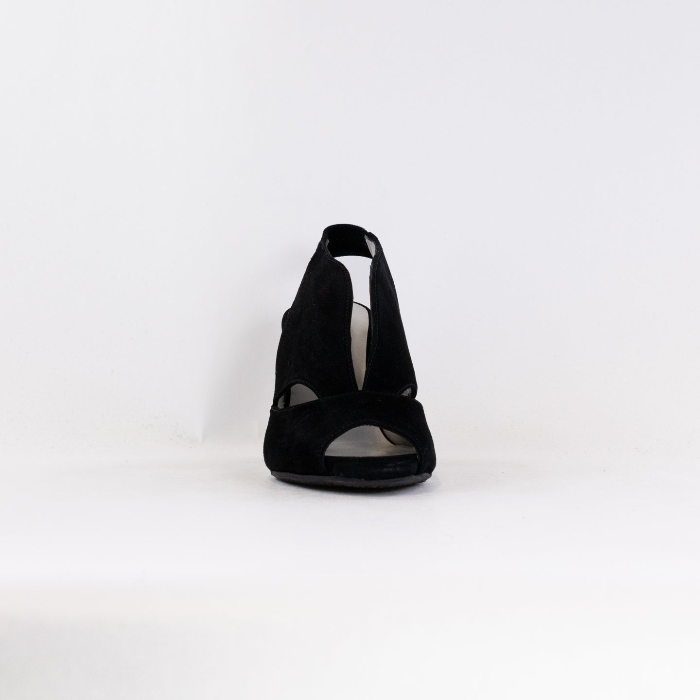 Women's Eric Michael Peru Black Soft Suede High - Heel Shoes