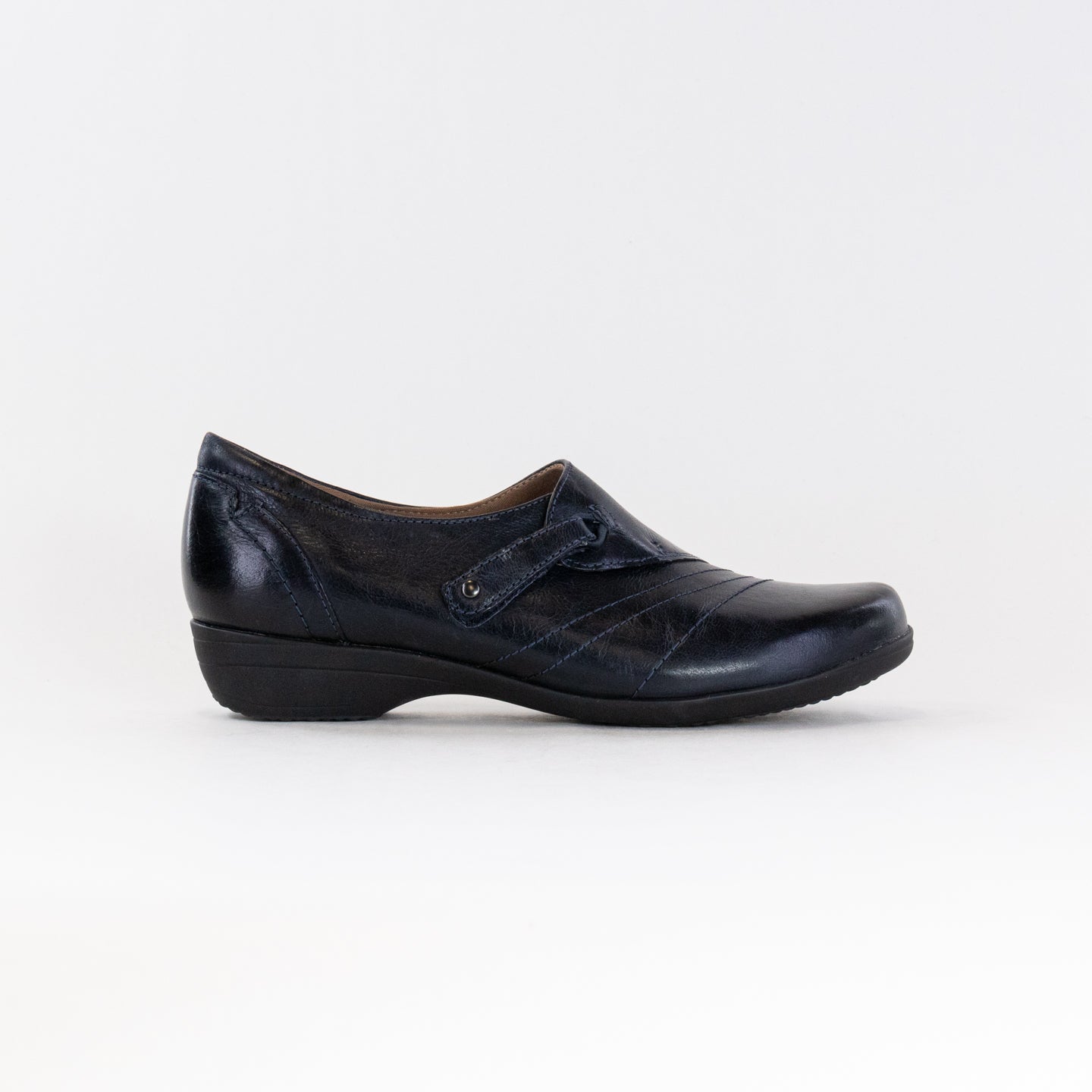 Navy Women's Dansko Franny - Stylish Work Shoes with Arch Support