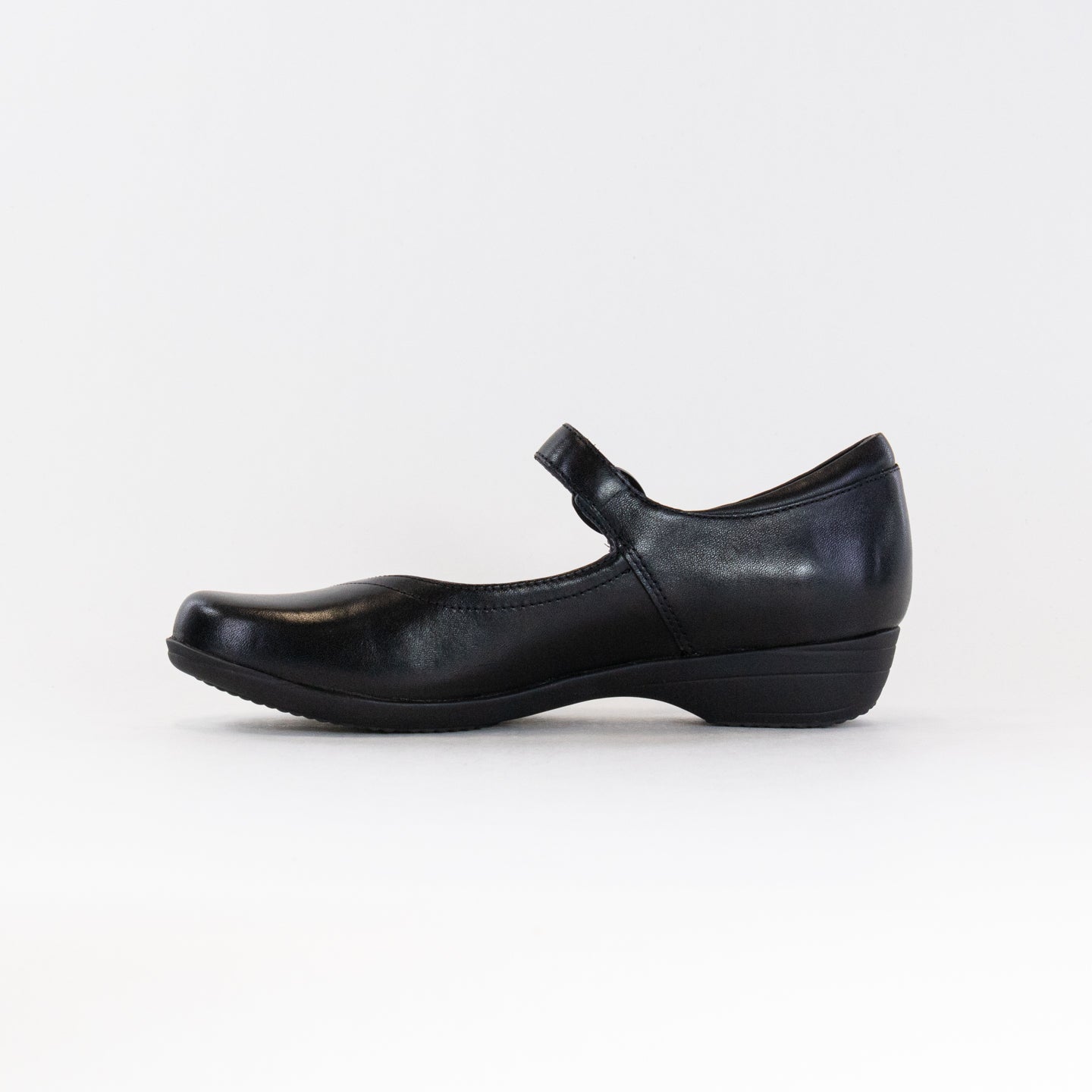 Dansko Women's Classic Black Fawna Mary Jane Shoes