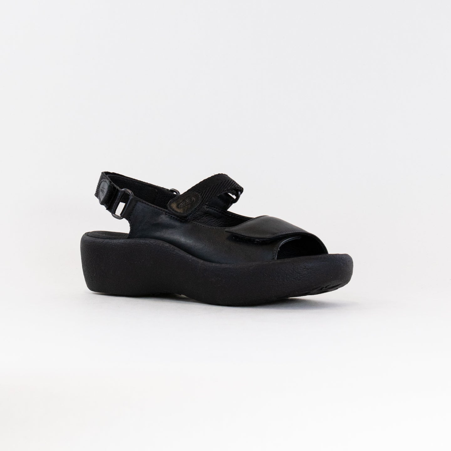 Wolky Women's Jewel Black Stylish Sandals