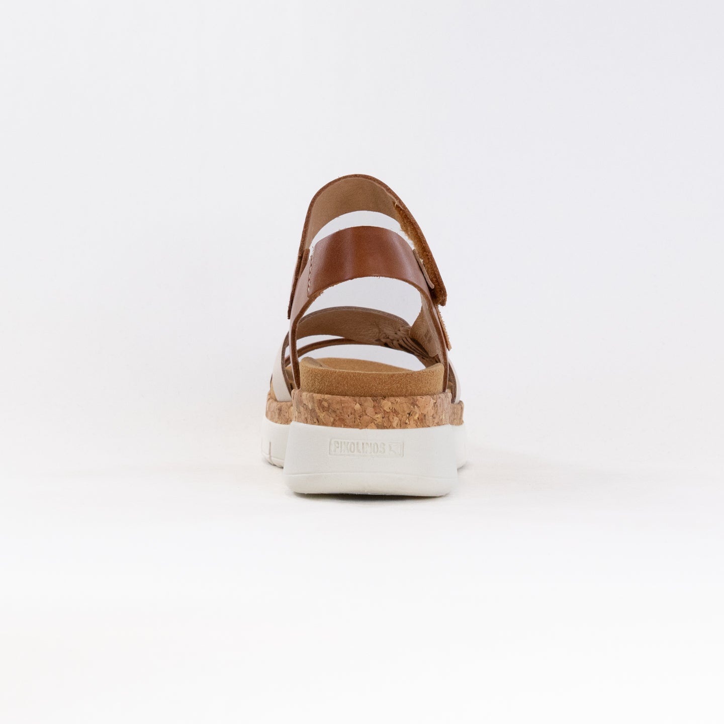 Pikolinos Women's Palma W4N - 0968C1 Sandals in Marfil - Brandy Color