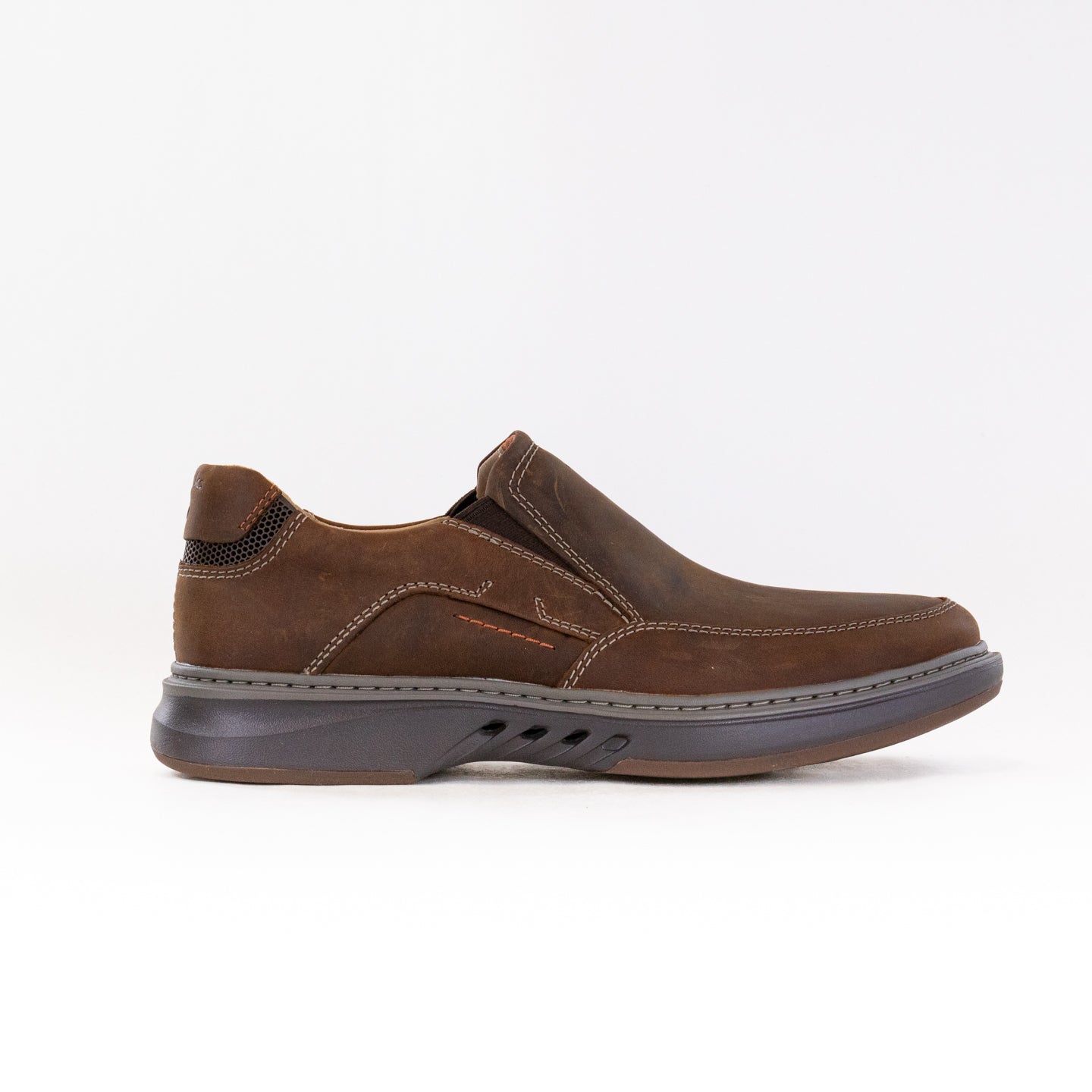 Clark's Men's Un Briley Step Comfort Casual Shoes - Beeswax Finish